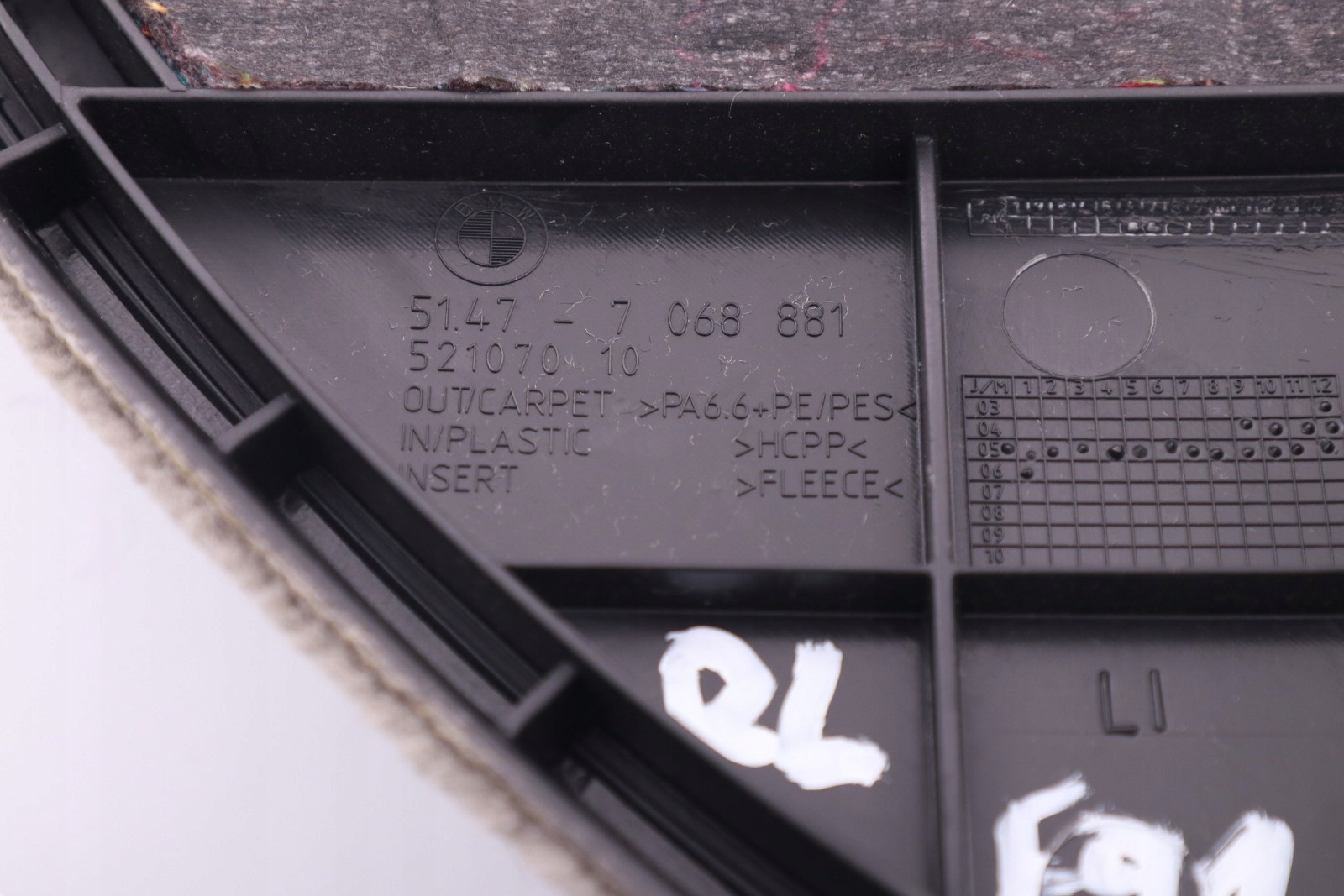 BMW E91 Trunk Side Panel Left OEM 9172857 image 5