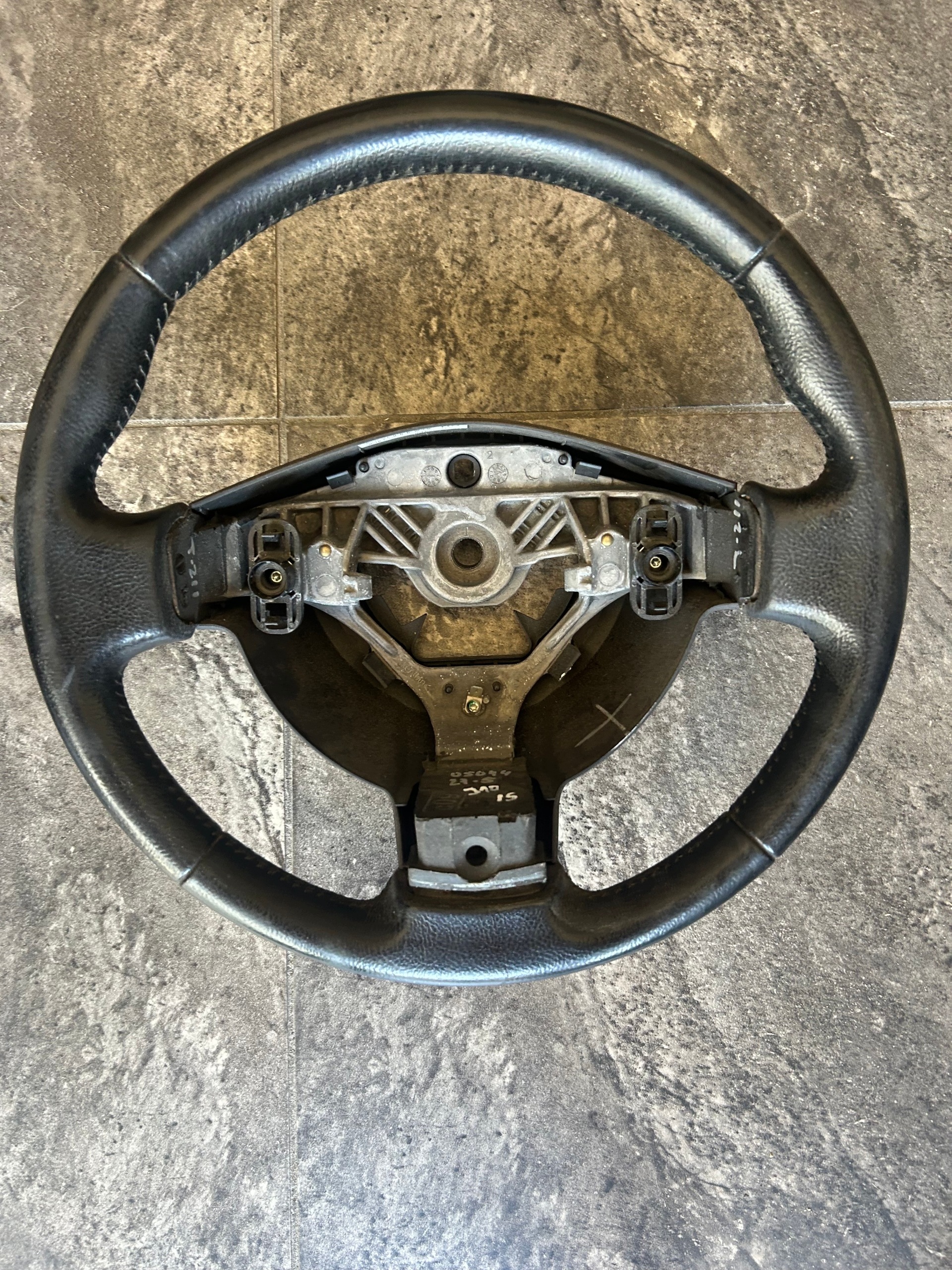 Lederlenkrad Nissan Qashqai J10 48430JD01D image 2