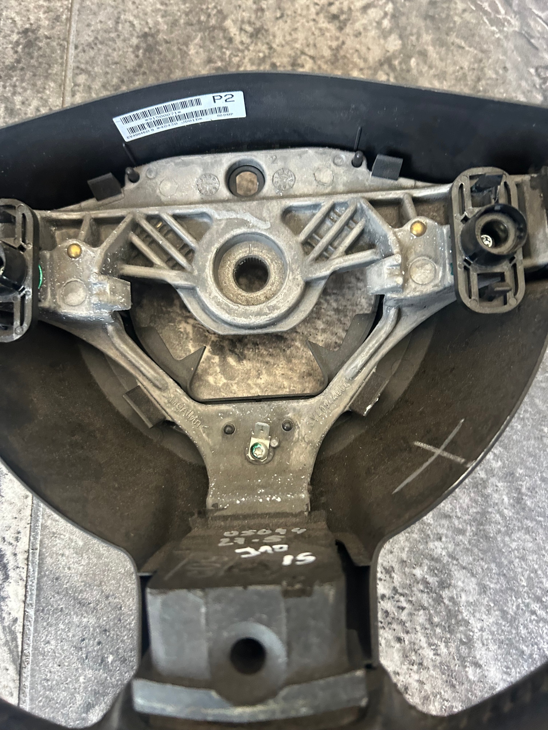 Lederlenkrad Nissan Qashqai J10 48430JD01D