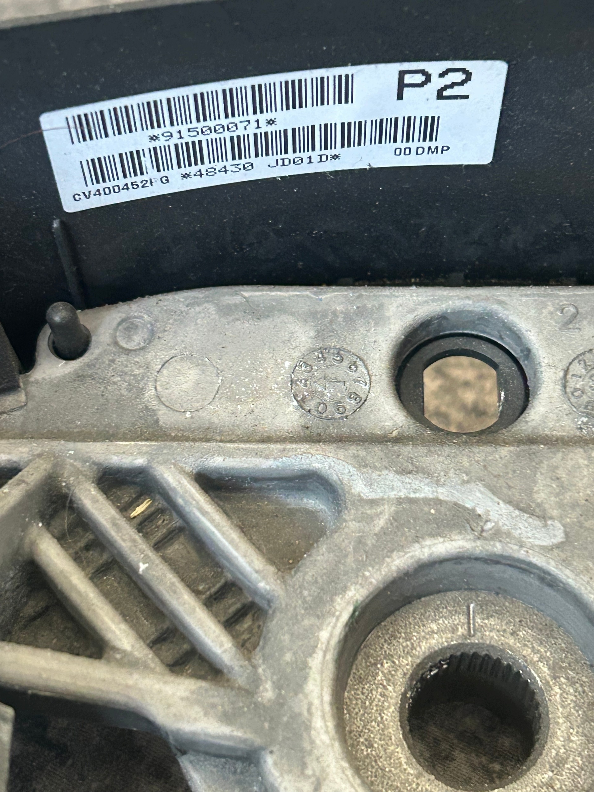 Lederlenkrad Nissan Qashqai J10 48430JD01D image 3