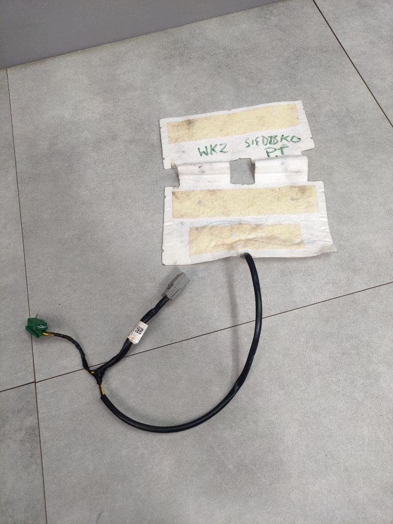 Tapete Aquecedor Assento Jeep Grand Cherokee WK2 2010 Direito Traseiro