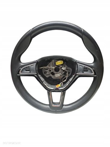 Used Multifunction Steering Wheel Skoda Superb III 3V0419091L
