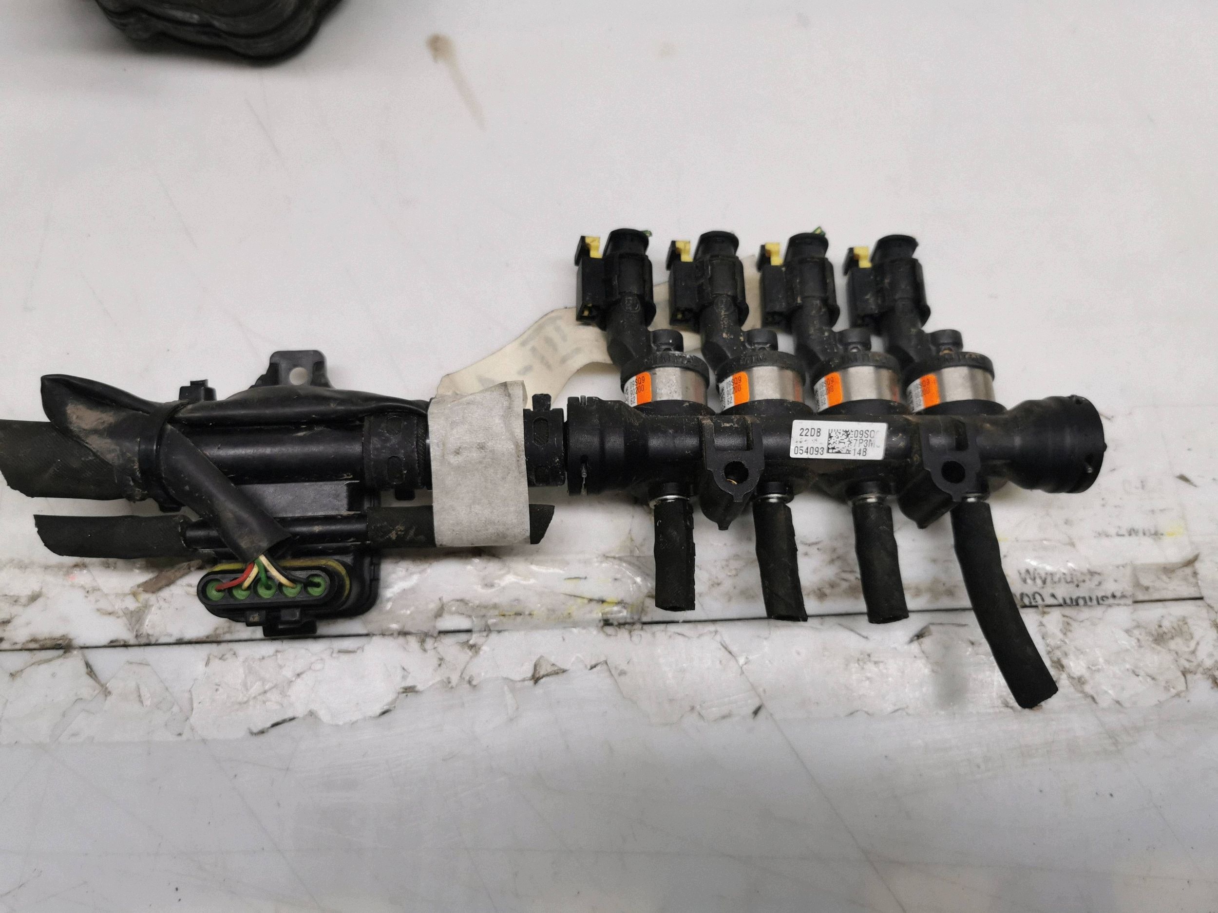 Komplett LPG-insprutare + trycksensor 110R000005 image 2