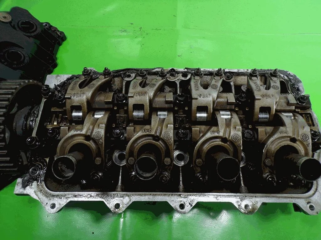 Culasse Moteur Renault Thalia 1.2 16V D4F712 image 9