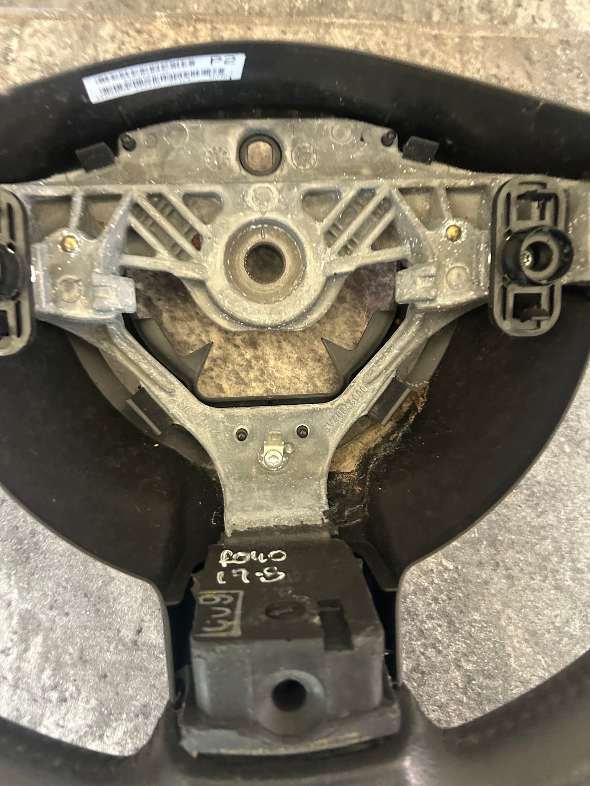 Lenkrad Nissan Qashqai J10 48430JD01C Gebraucht