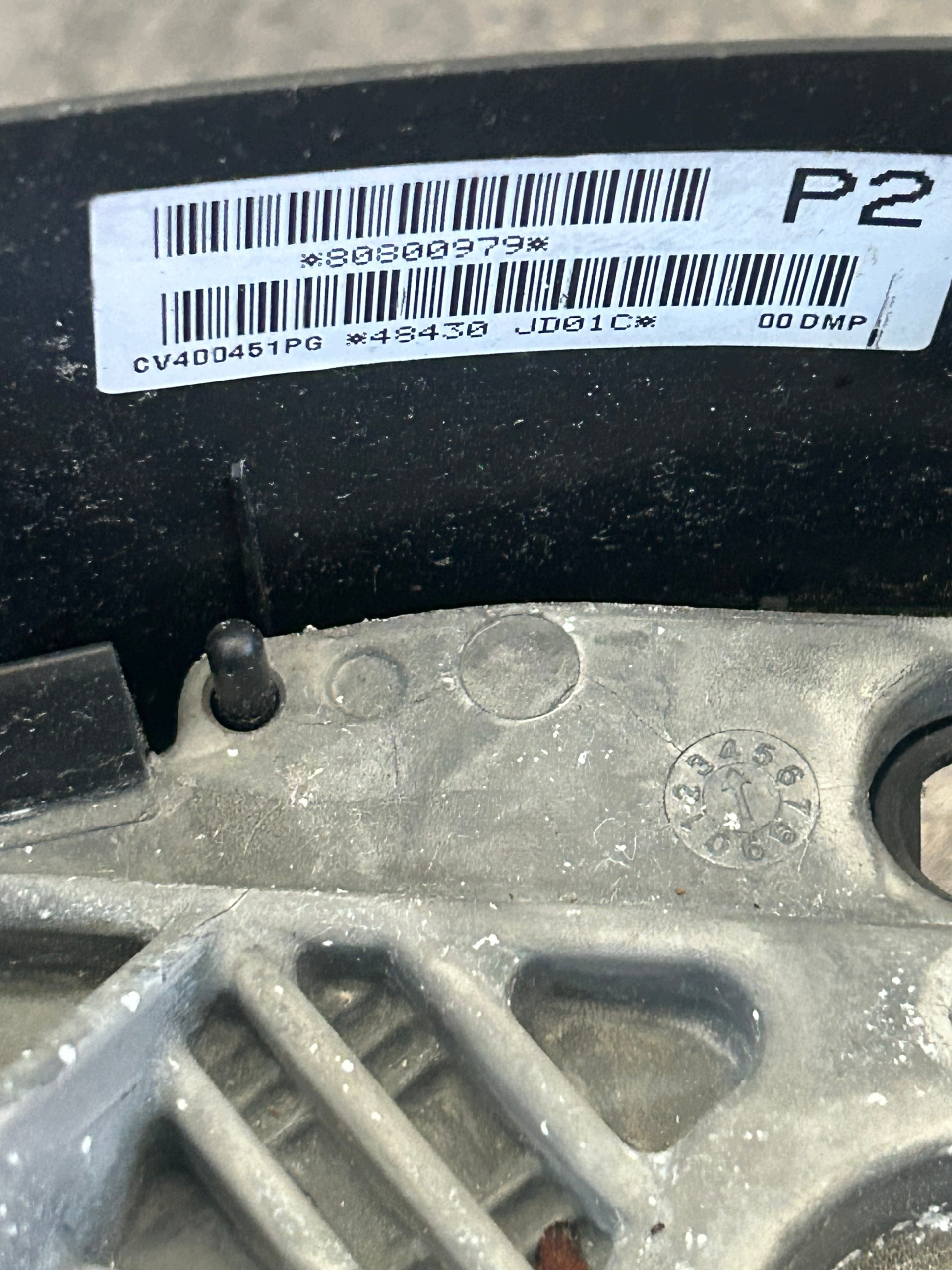 Lenkrad Nissan Qashqai J10 48430JD01C Gebraucht image 3