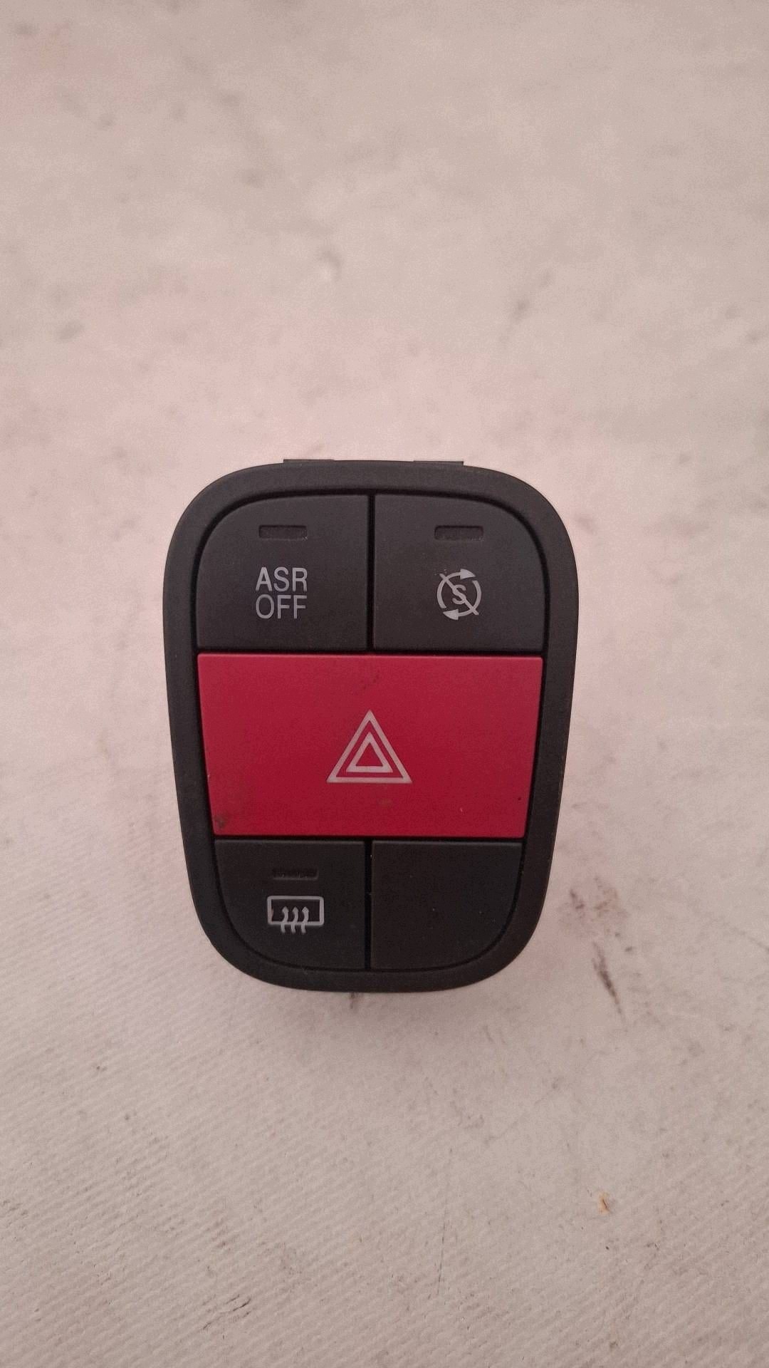 Notausschalter Fiat Qubo Peugeot Bipper Citroen Nemo EQB1017 image 2