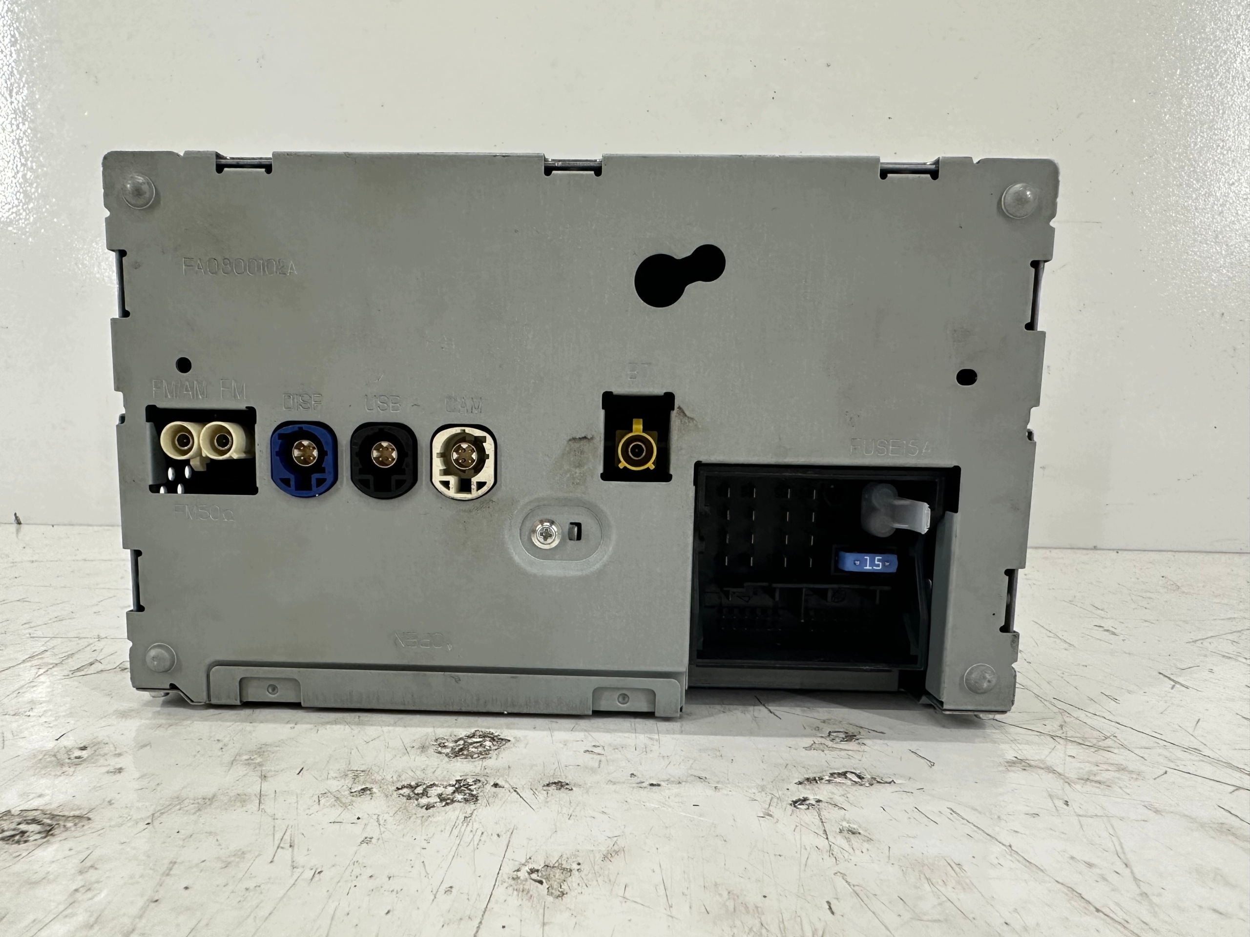 Radio CD Mercedes-Benz NTG5*1 OEM CDA1669008321 image 8