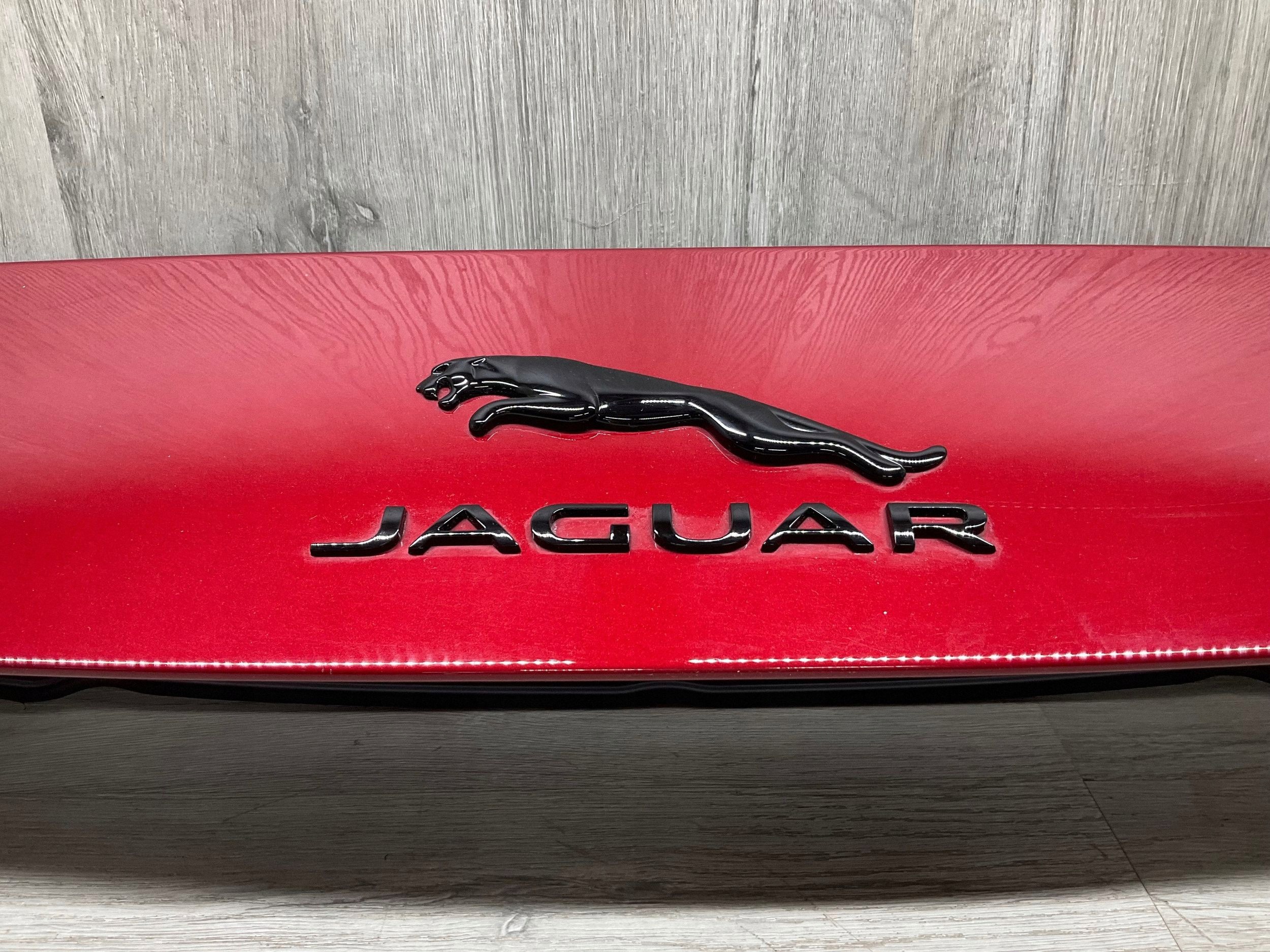 Spoiler maletero Jaguar F-Type Cabrio X152 image 5