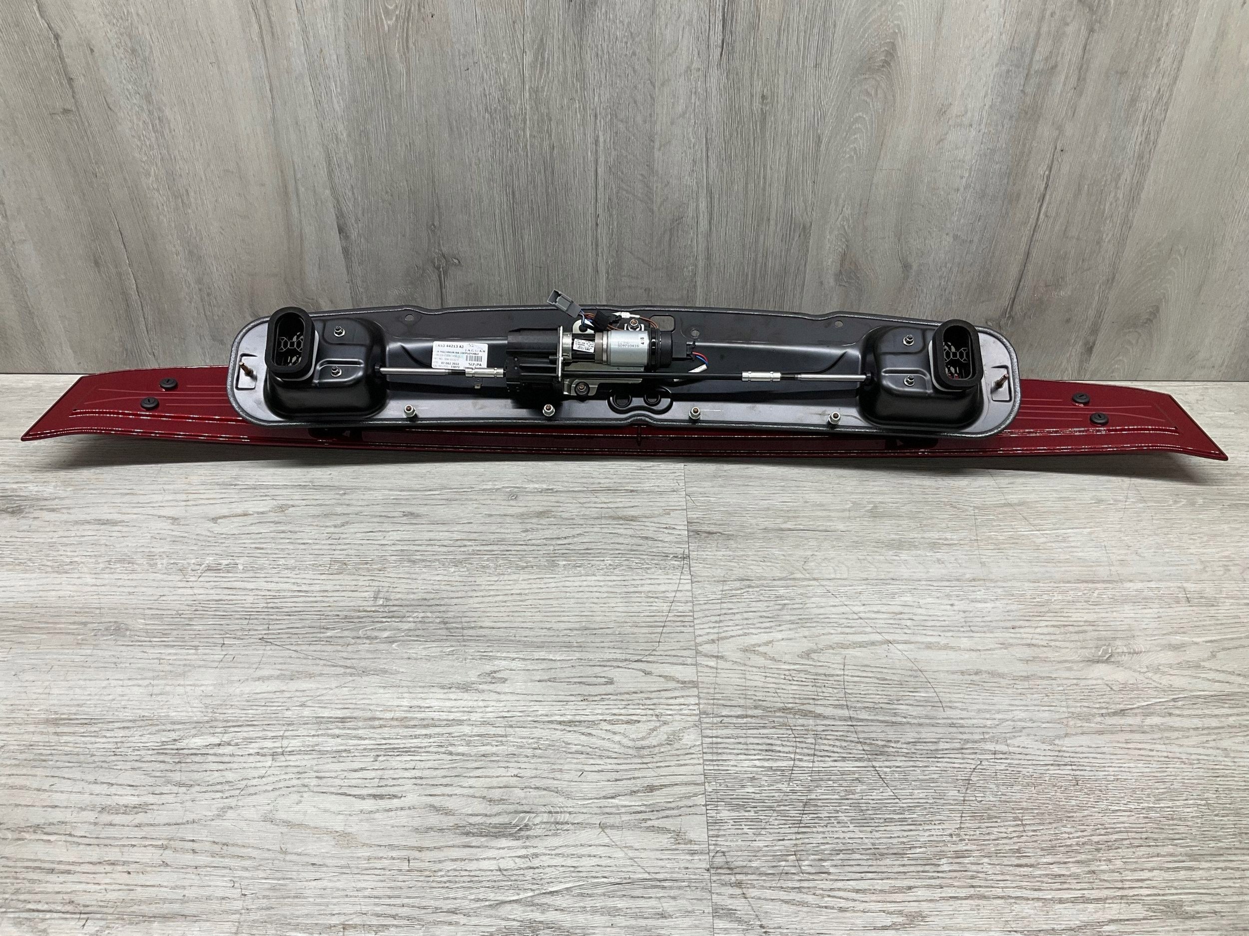 Spoiler maletero Jaguar F-Type Cabrio X152 image 7