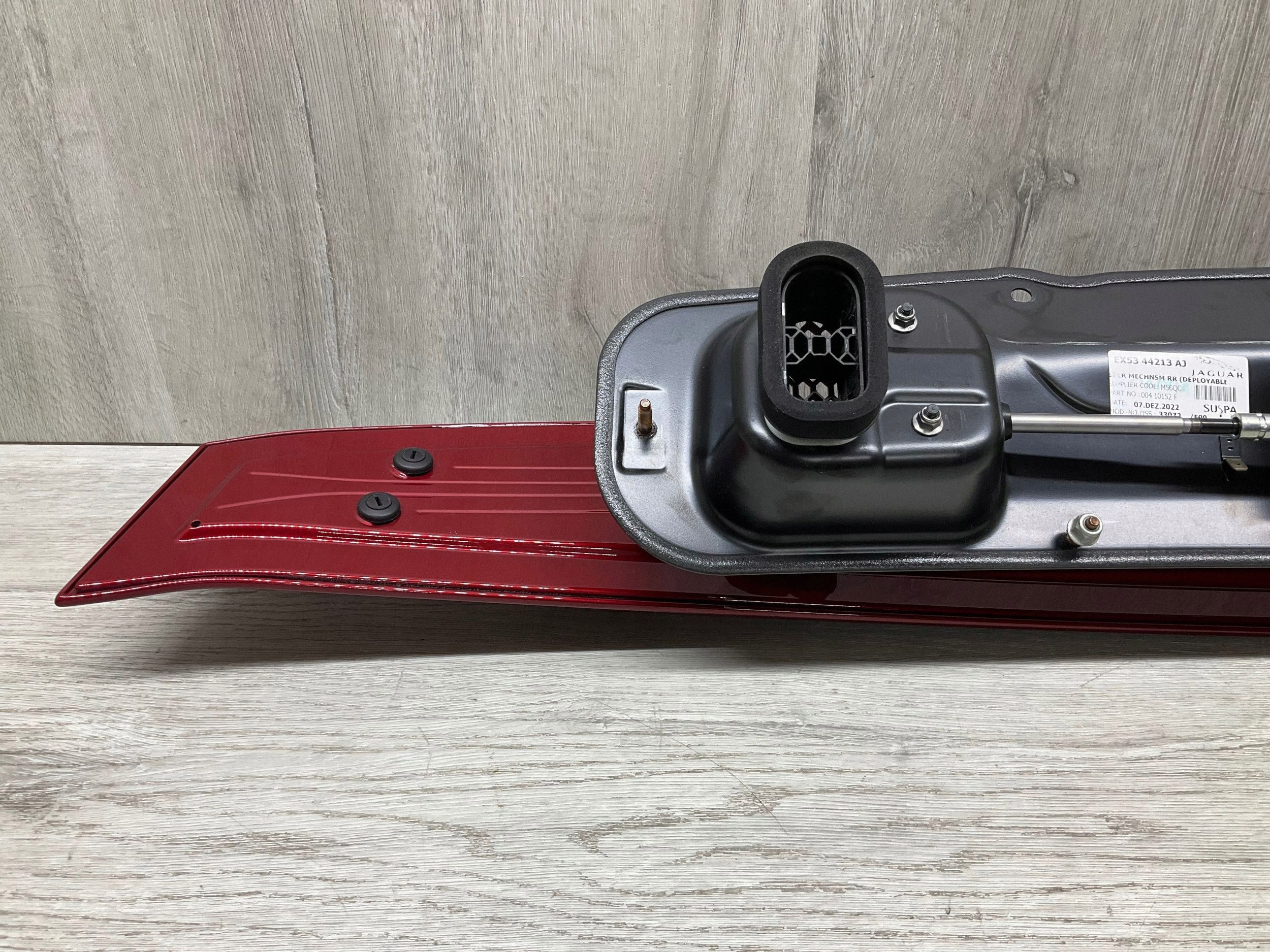 Spoiler maletero Jaguar F-Type Cabrio X152 image 8