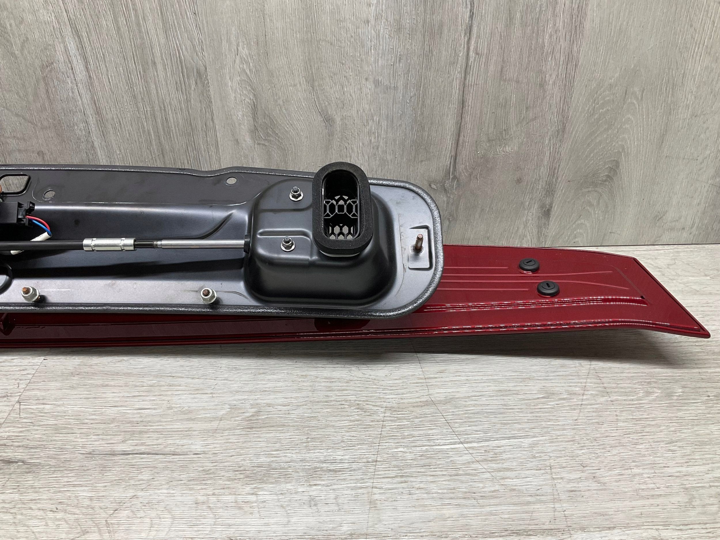 Spoiler maletero Jaguar F-Type Cabrio X152 image 10