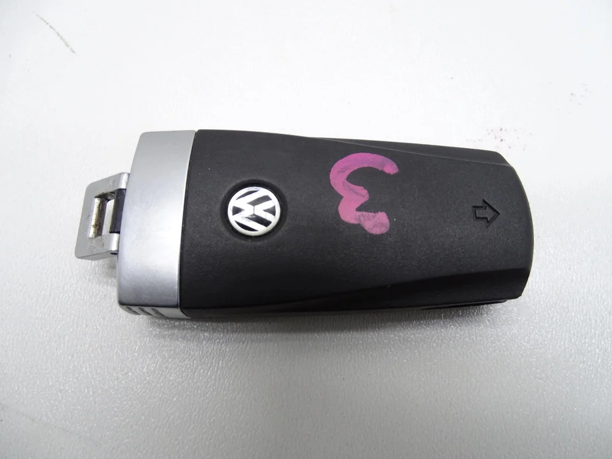 Clé télécommande pour VW Passat CC B6 B7 image 5