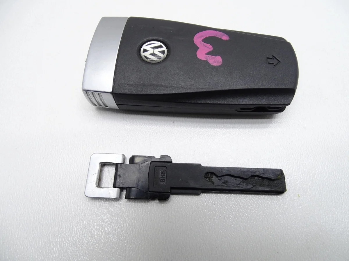 Clé télécommande pour VW Passat CC B6 B7 image 6