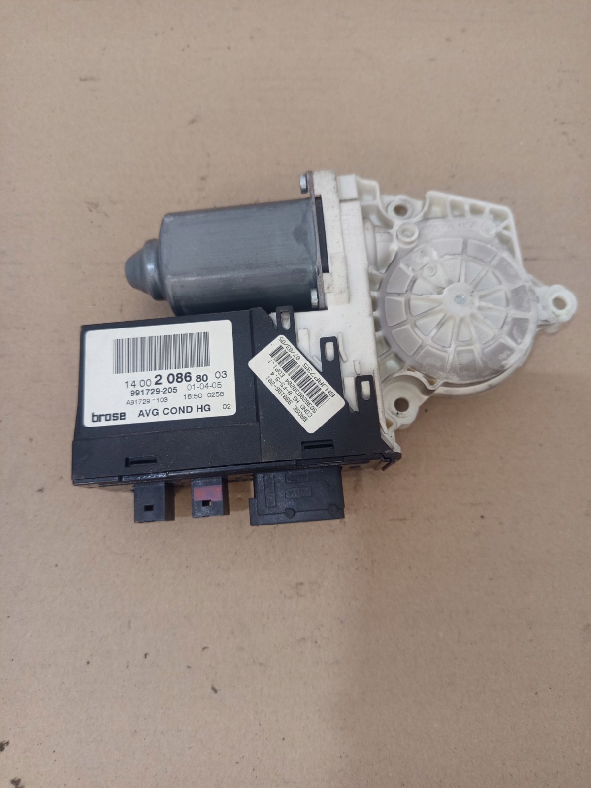 Citroen C8 Fensterheber links vorne gebraucht image 2