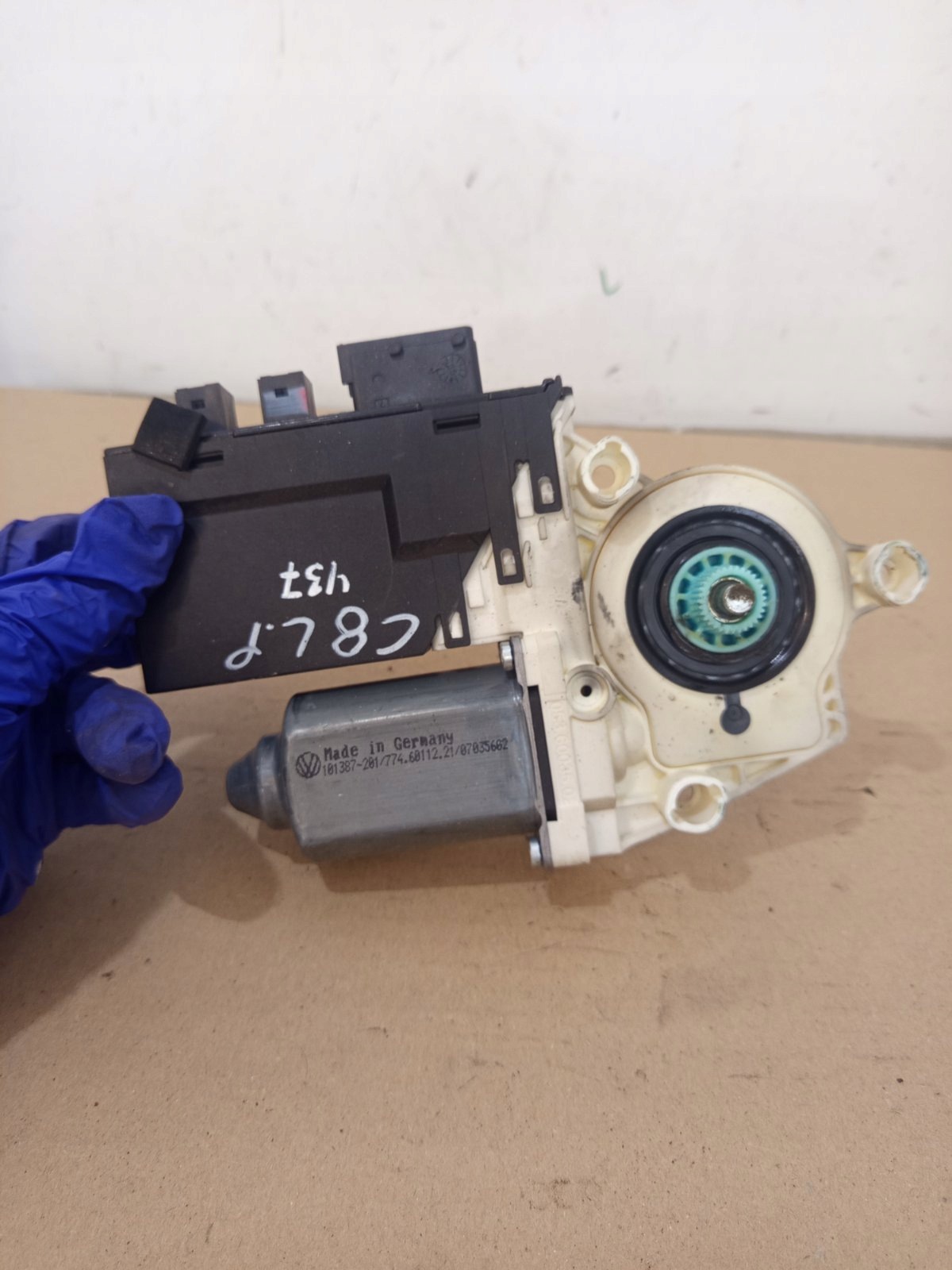 Citroen C8 Fensterheber links vorne gebraucht image 4