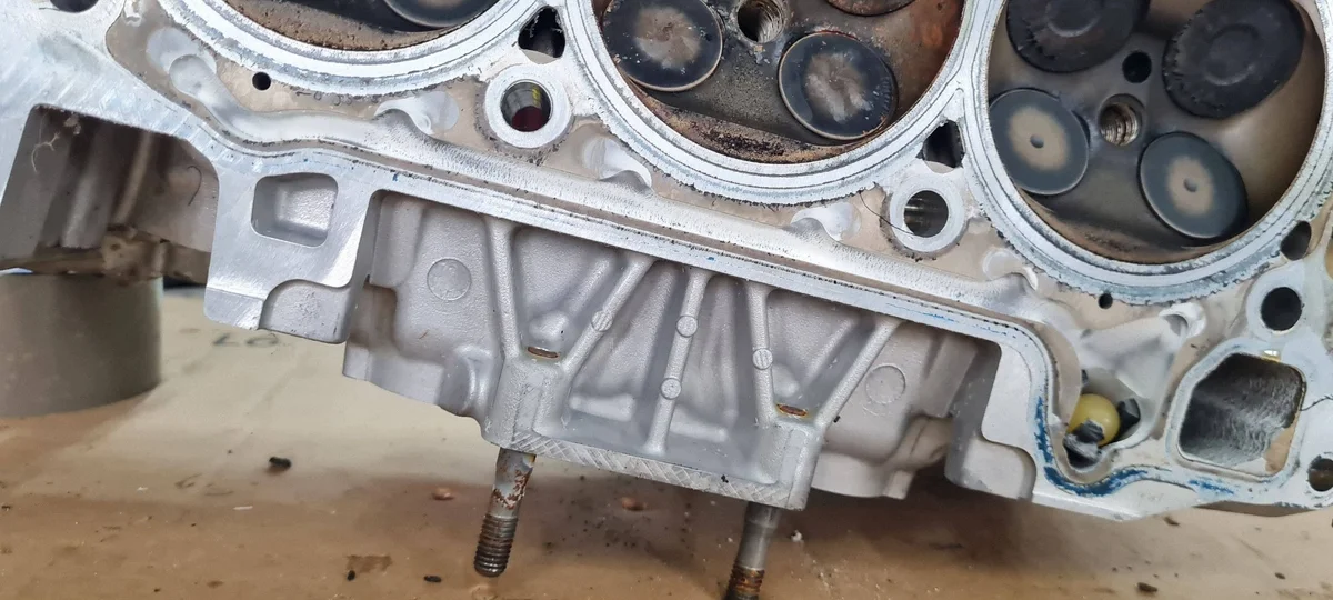 Cabeçote Motor SQ5 3.0 TFSI 06M103404AG Usado image 10