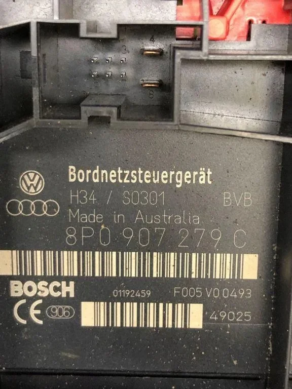 Comfortmodule Audi A3 Sportback 8P0907279C image 3