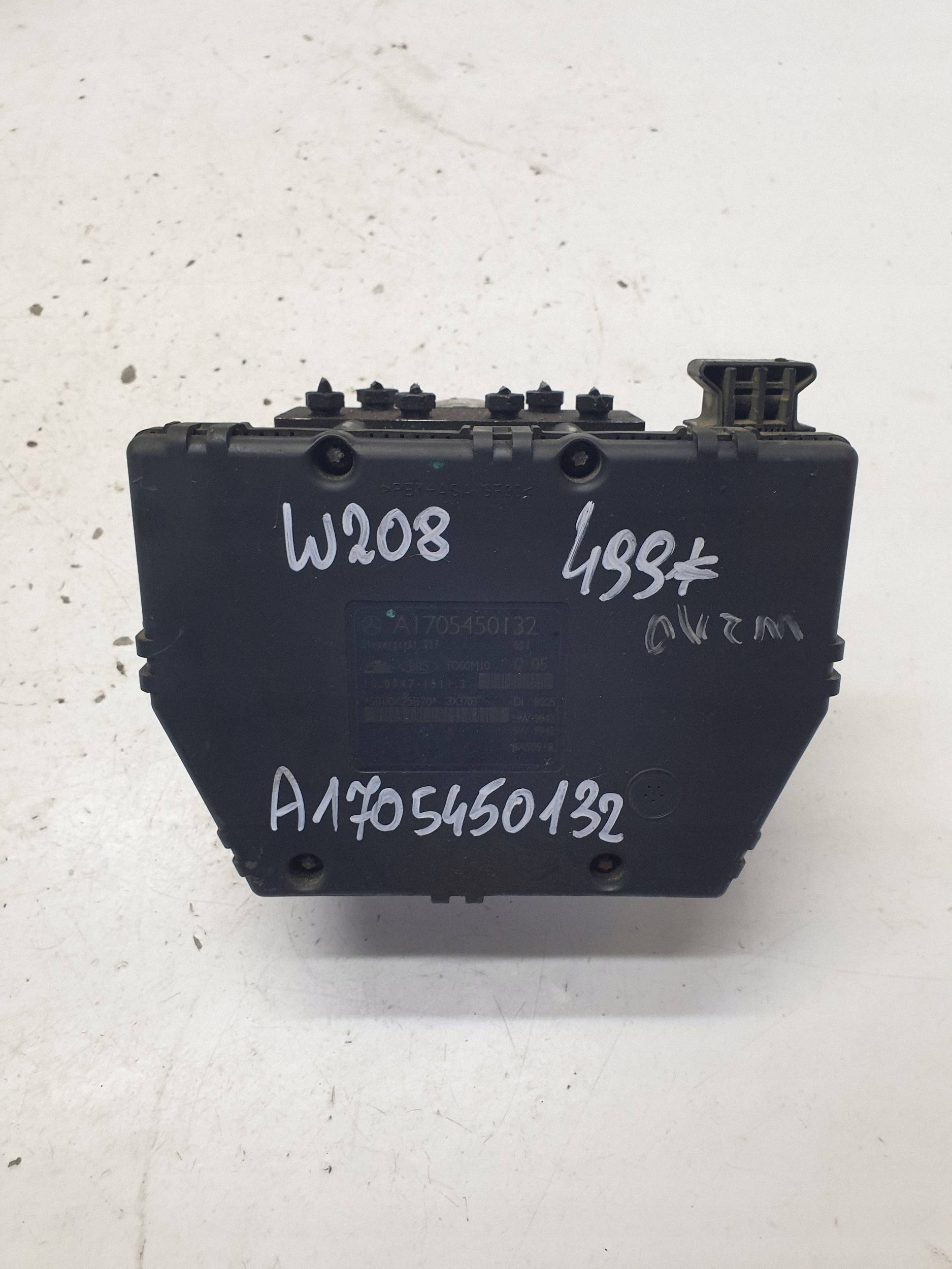 Pompe ABS Mercedes-Benz OE A1705450132 image 2