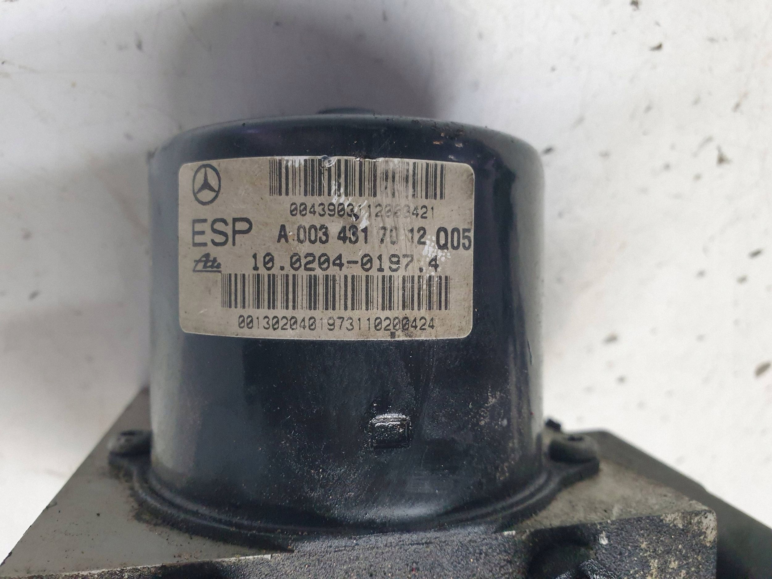 Pompe ABS Mercedes-Benz OE A1705450132 image 4