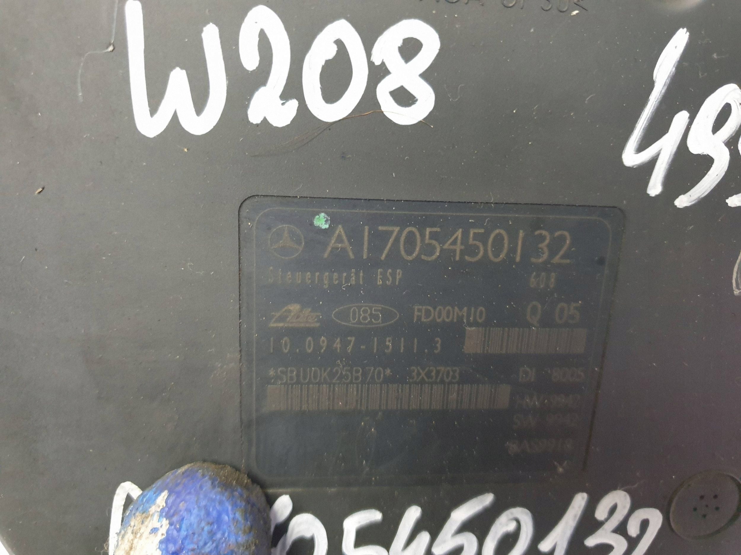 Pompe ABS Mercedes-Benz OE A1705450132 image 5