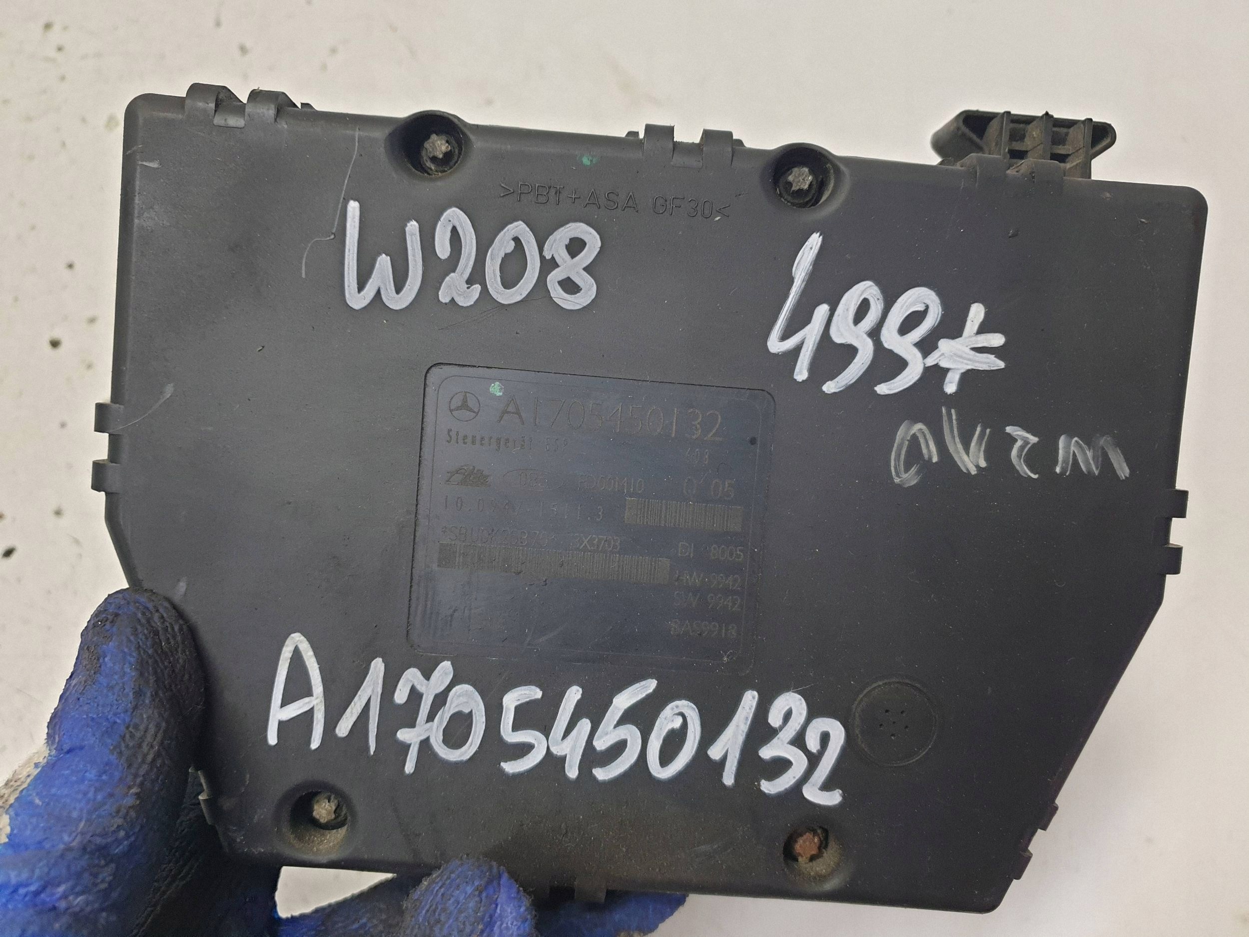 Pompe ABS Mercedes-Benz OE A1705450132 image 6