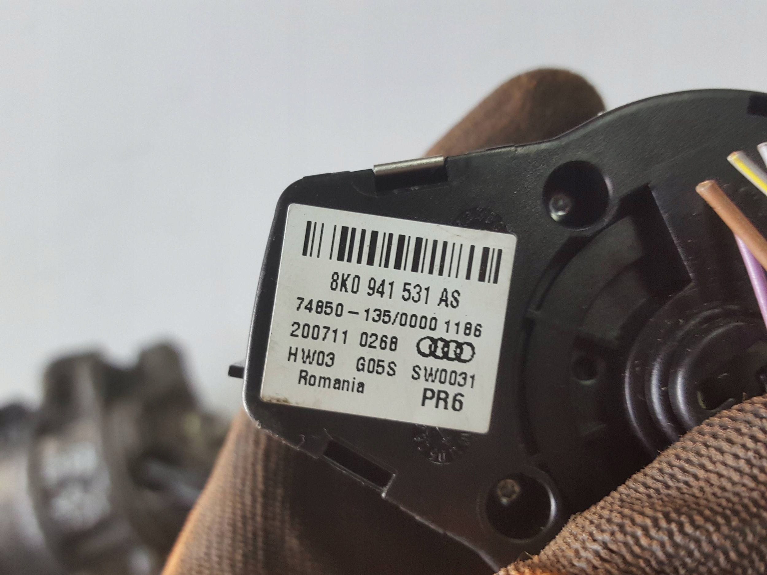 Interruptor de luces Audi A4 B8 2008-2015 8K0941531AS image 3