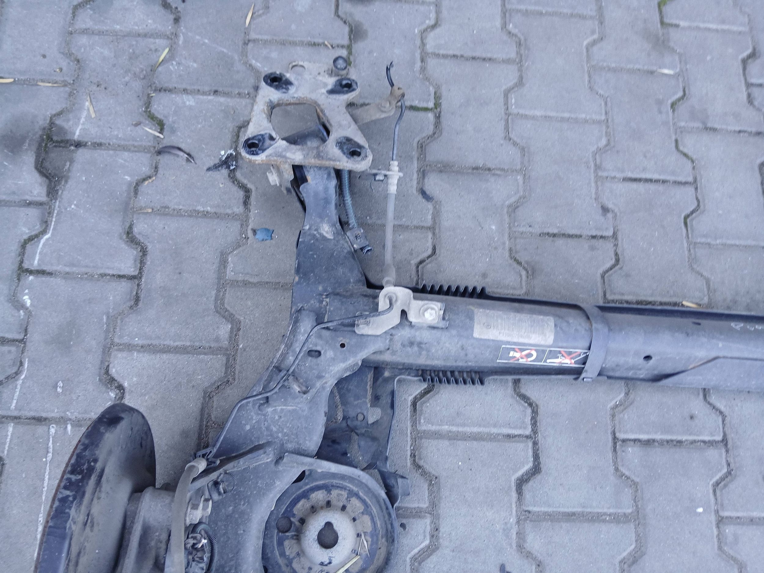 Toyota Proace Rear Suspension Beam Used