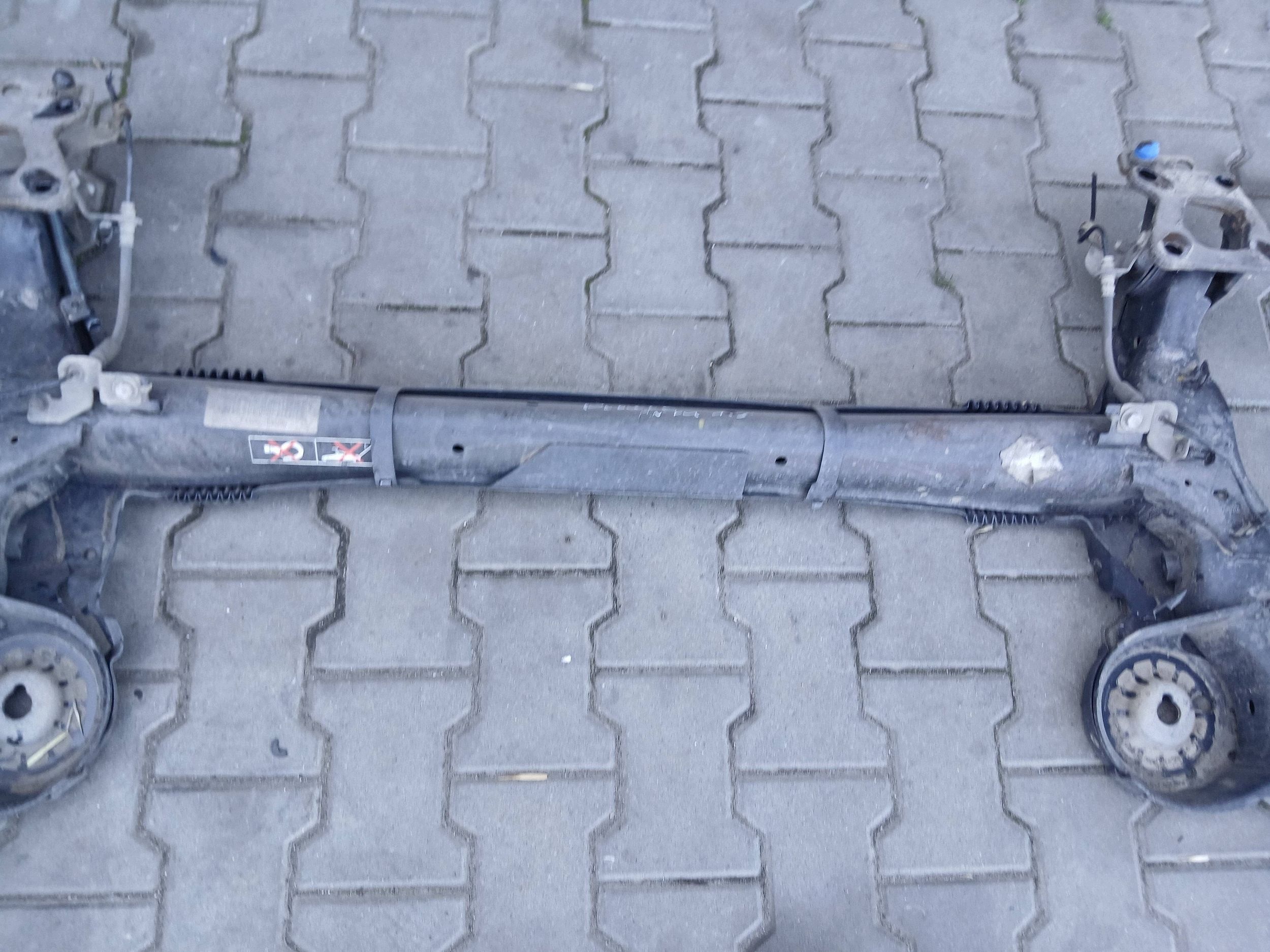 Toyota Proace City Hinterachse Gebraucht PROACEBELZAWTYL image 4