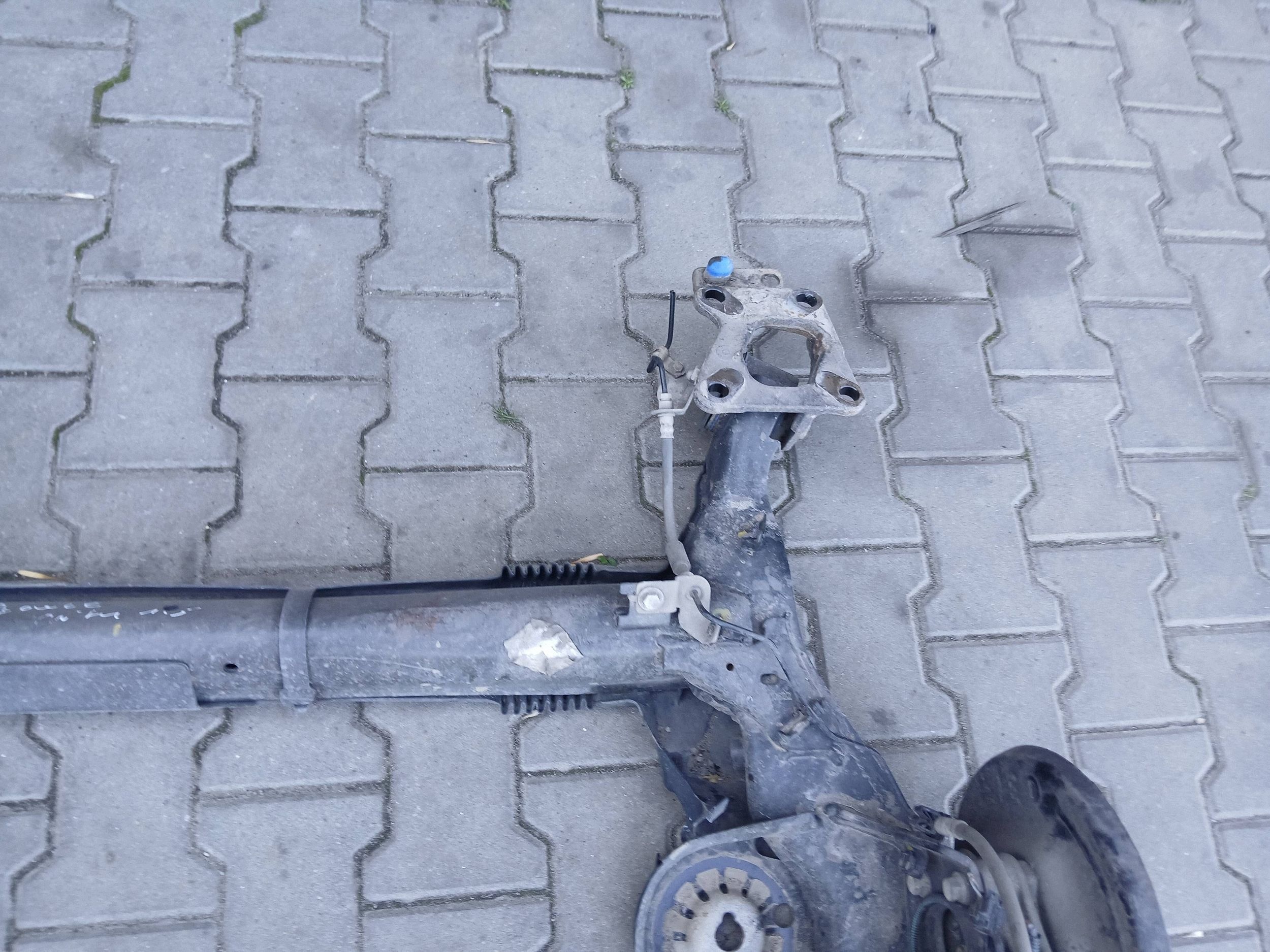 Toyota Proace City Hinterachse Gebraucht PROACEBELZAWTYL image 5