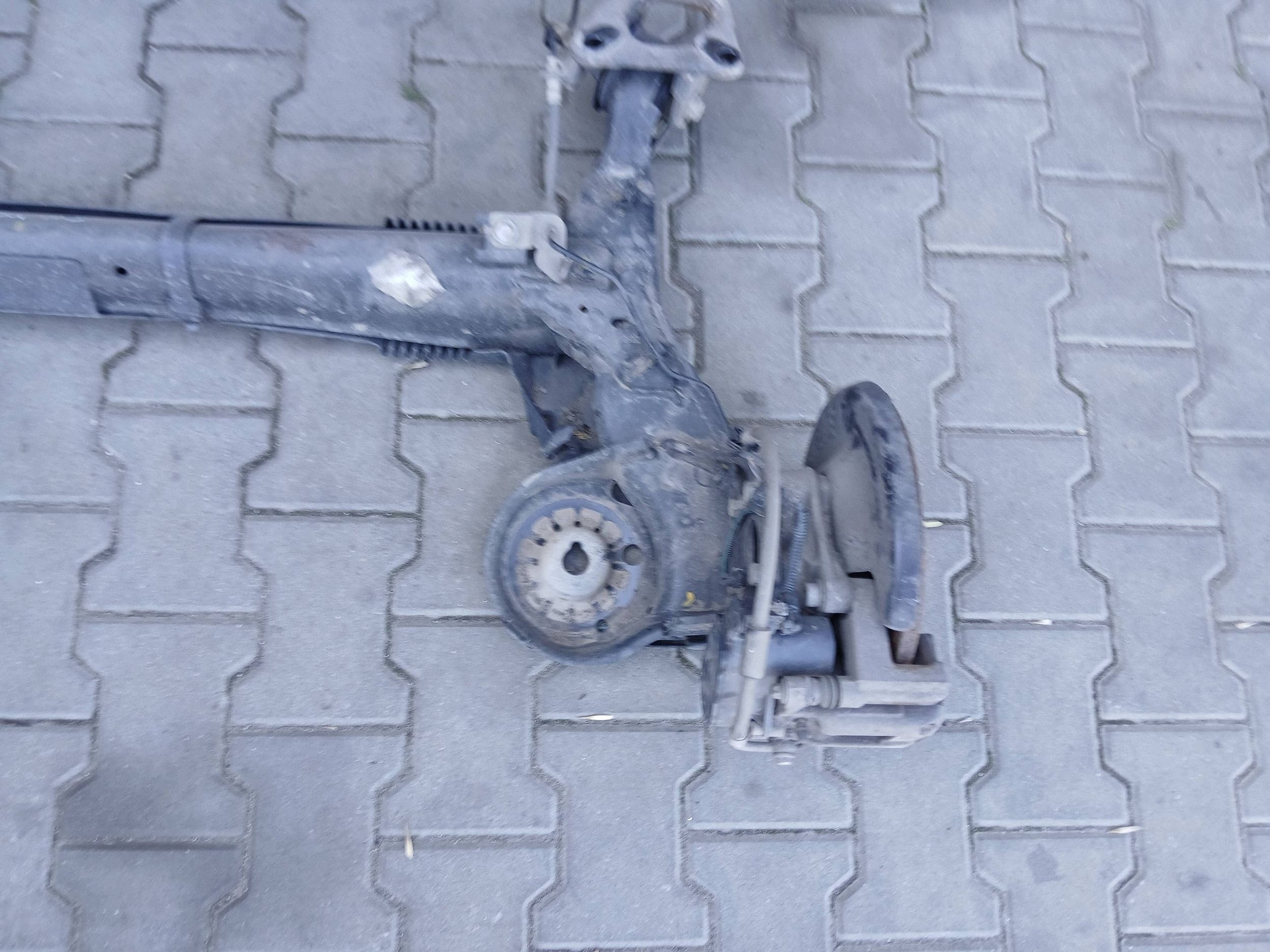 Toyota Proace City Hinterachse Gebraucht PROACEBELZAWTYL image 6