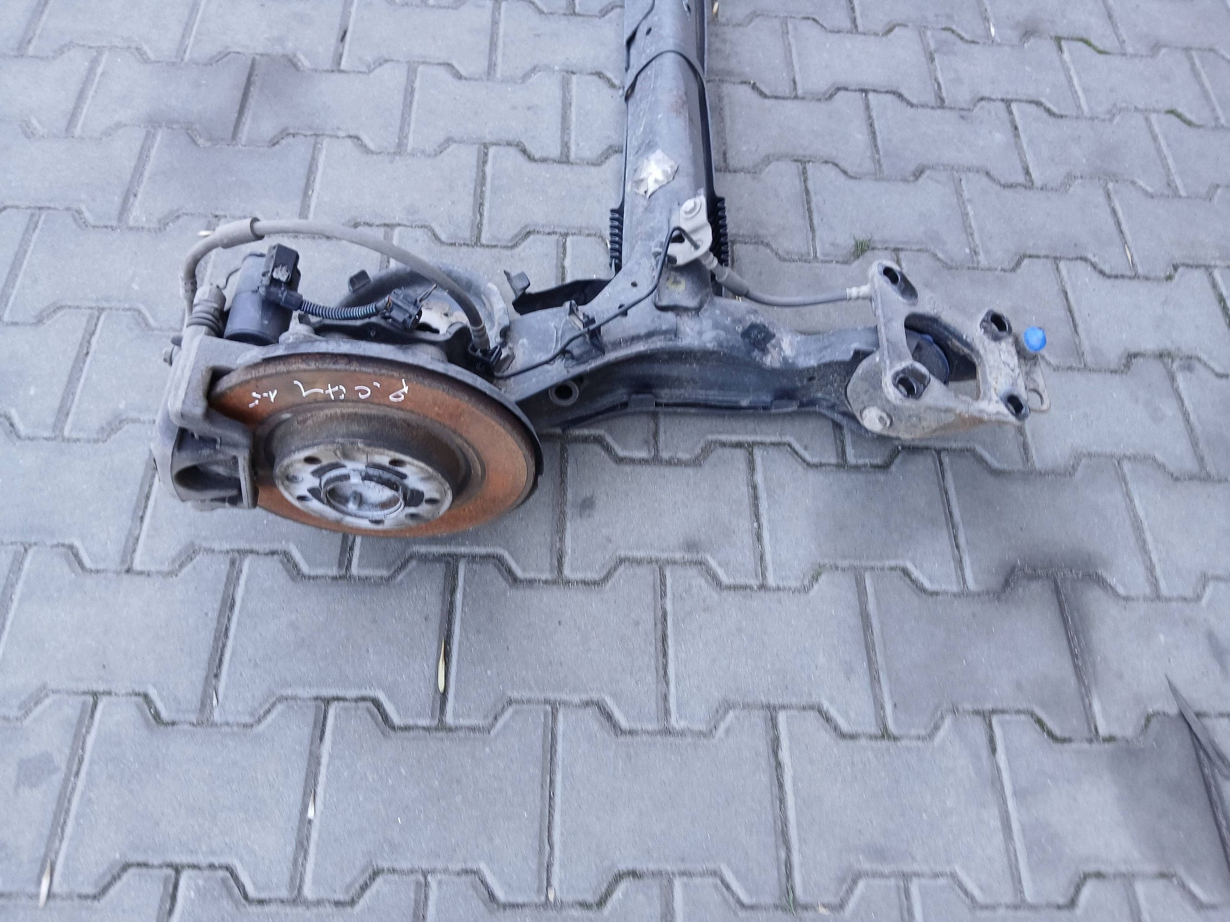 Toyota Proace City Hinterachse Gebraucht PROACEBELZAWTYL image 7