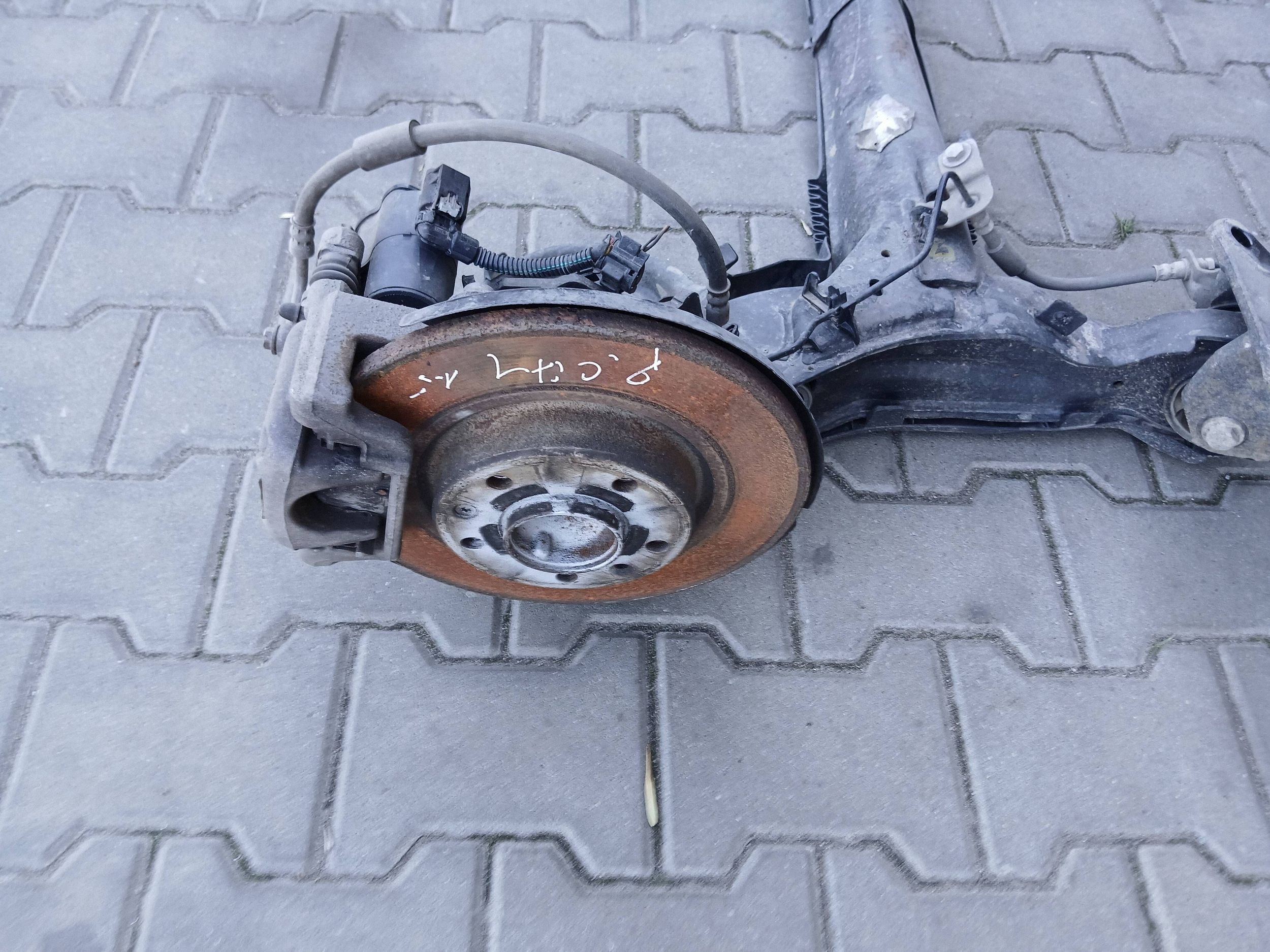 Toyota Proace City Hinterachse Gebraucht PROACEBELZAWTYL image 8