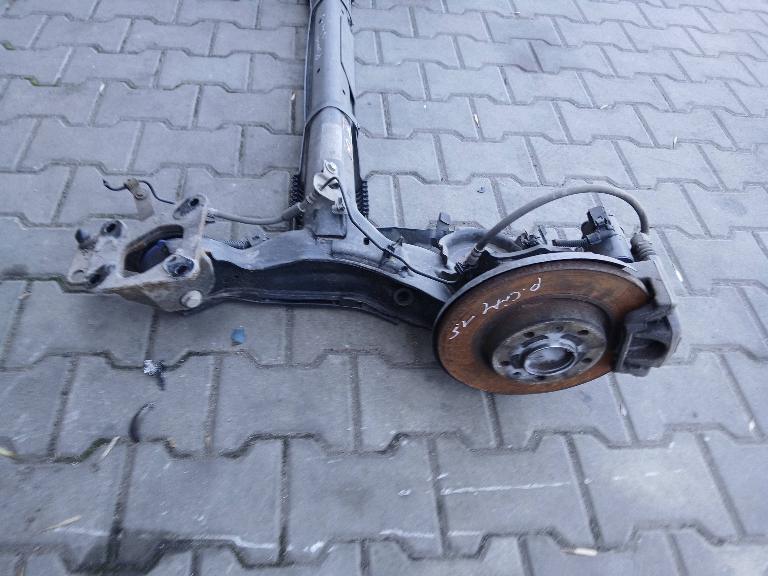 Toyota Proace City Hinterachse Gebraucht PROACEBELZAWTYL image 9