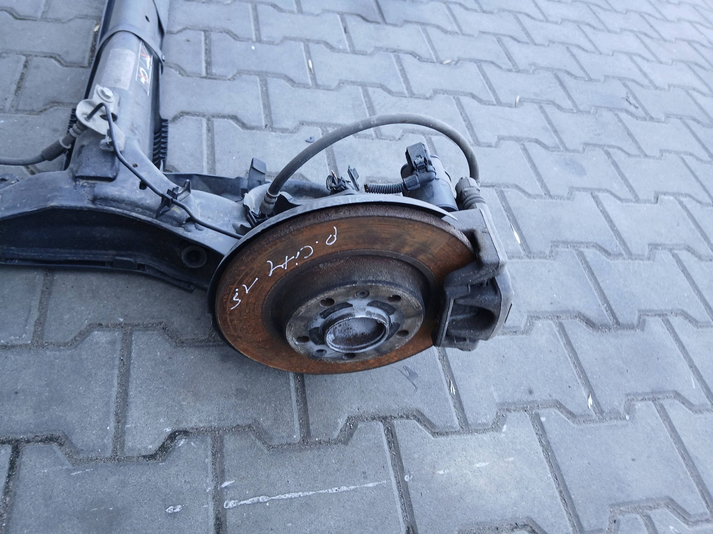 Toyota Proace City Hinterachse Gebraucht PROACEBELZAWTYL image 10