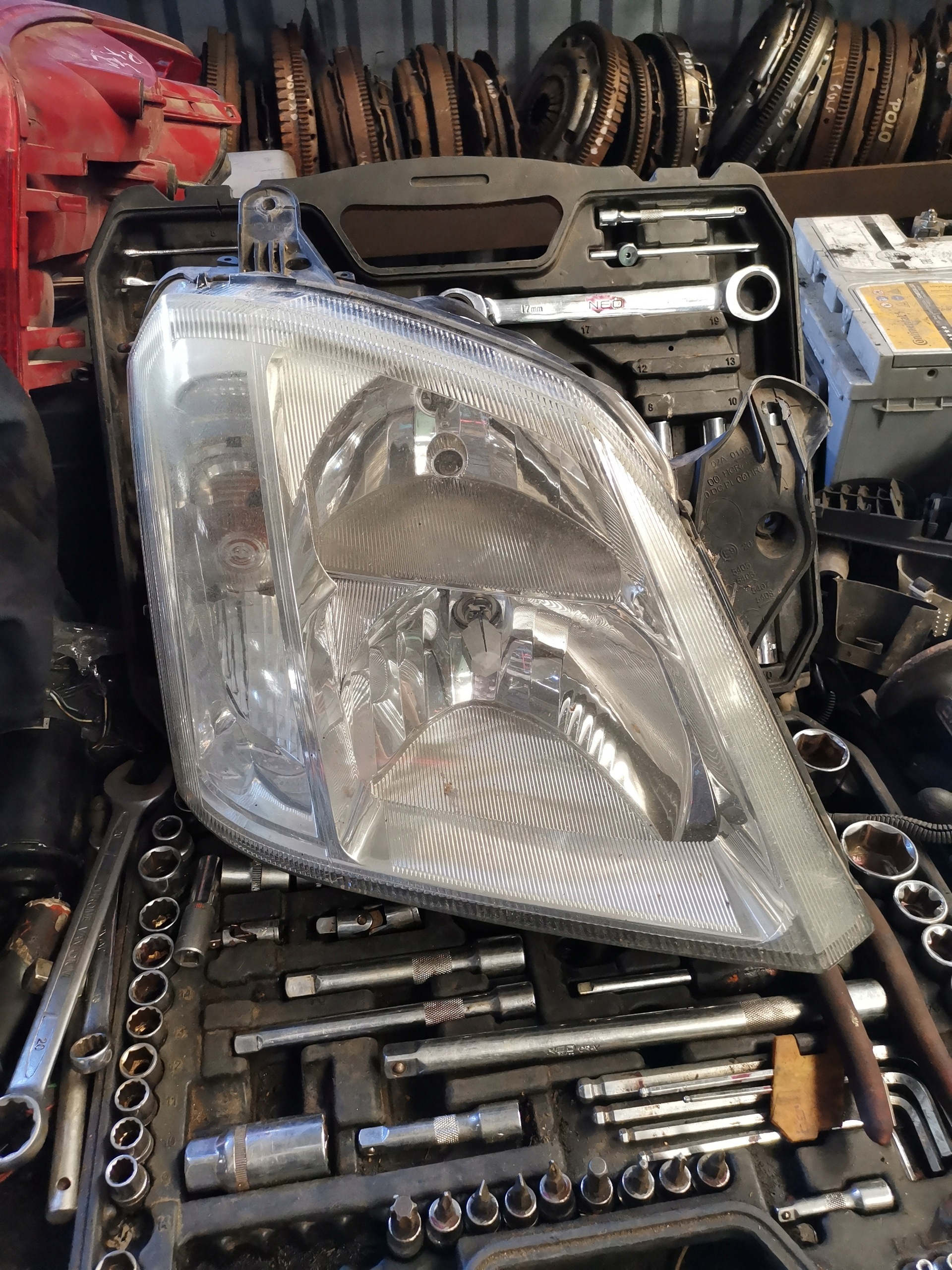 Scheinwerfer Rechts Opel Meriva A image 2