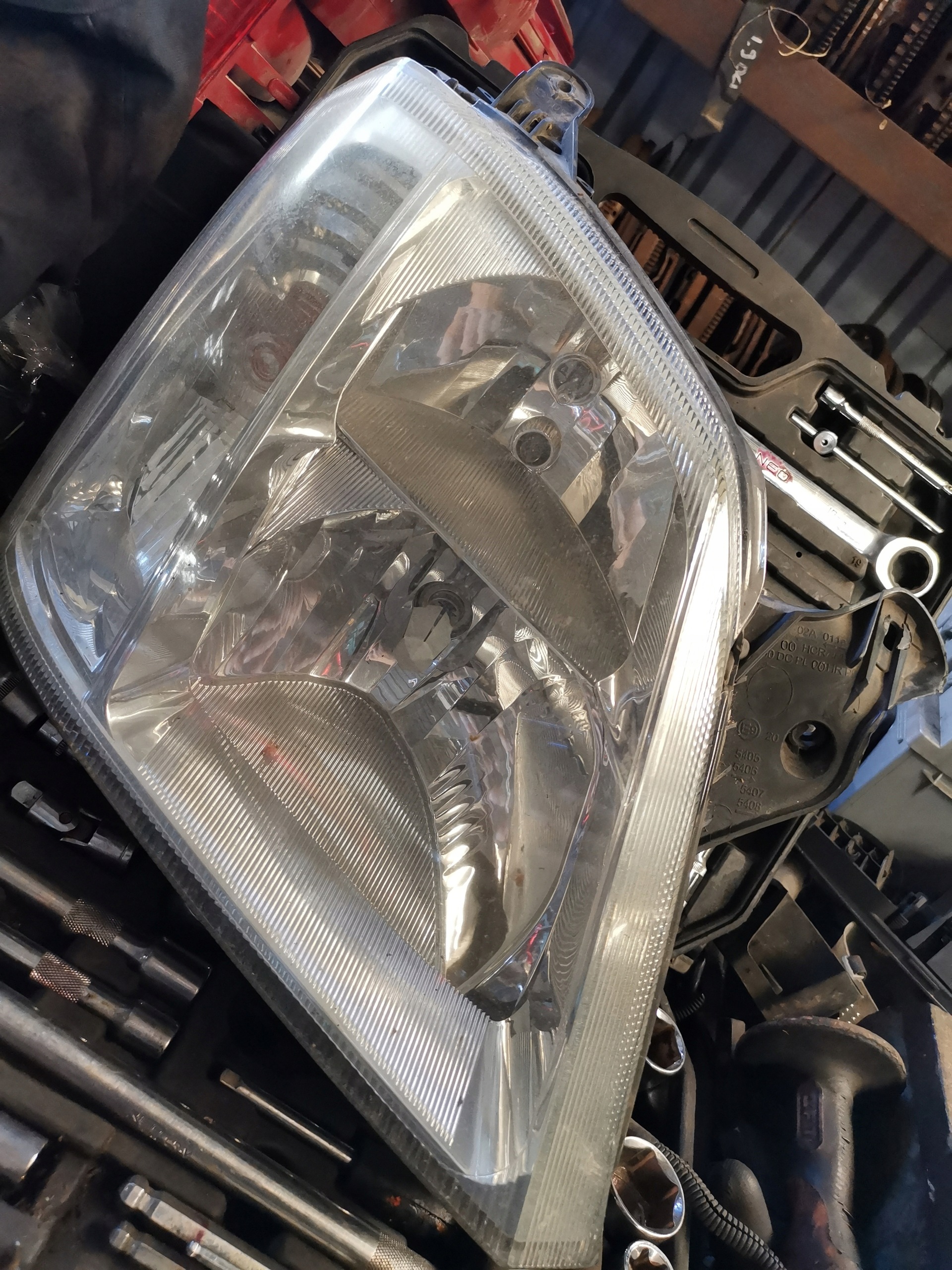 Opel Meriva A Front Headlight Right Used