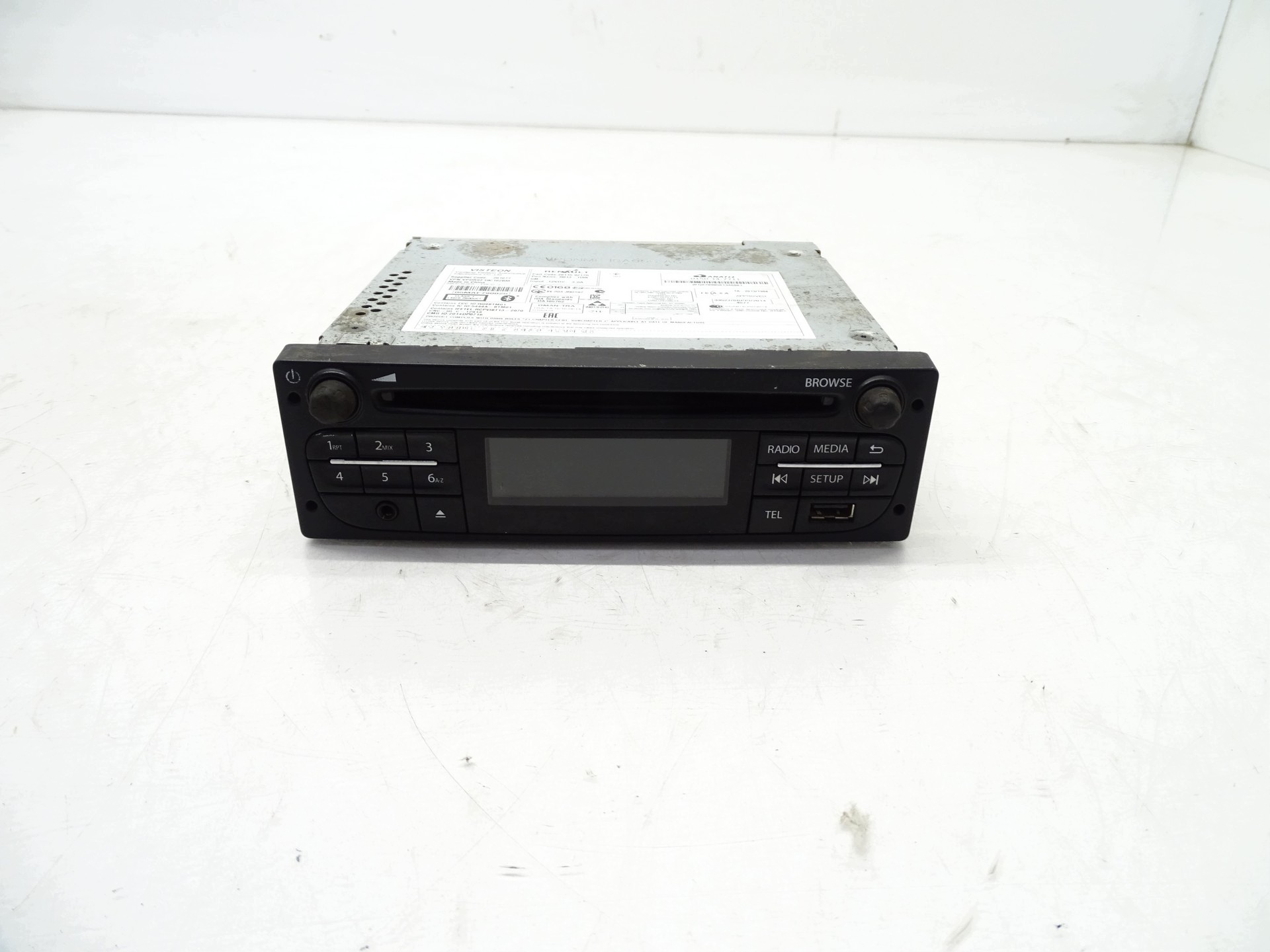 Radio CD MASTER III 281159217R Renault OE image 2