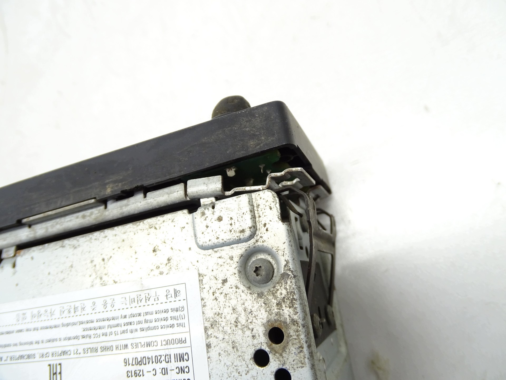 Radio CD MASTER III 281159217R Renault OE image 5