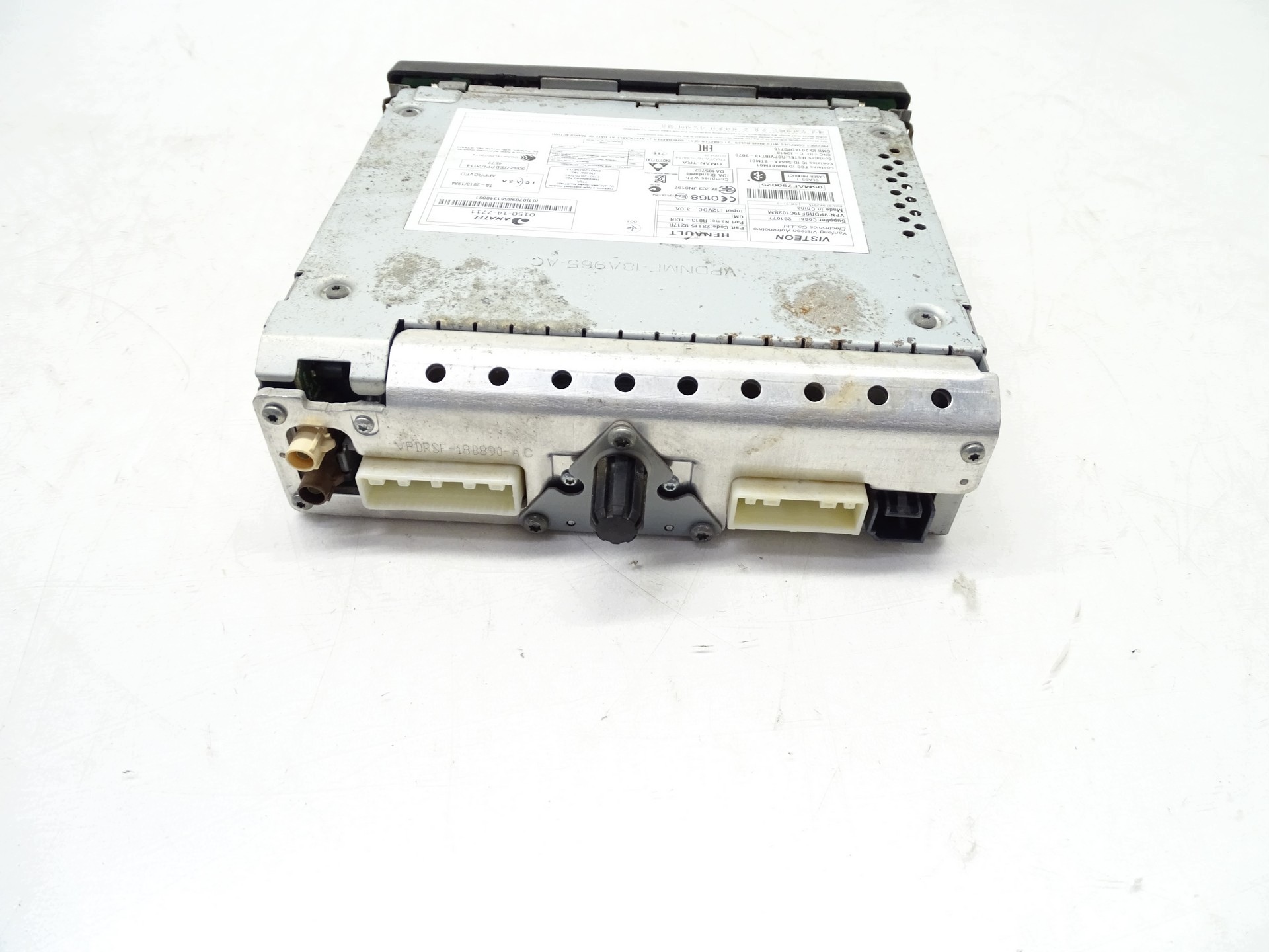 Radio CD MASTER III 281159217R Renault OE image 6
