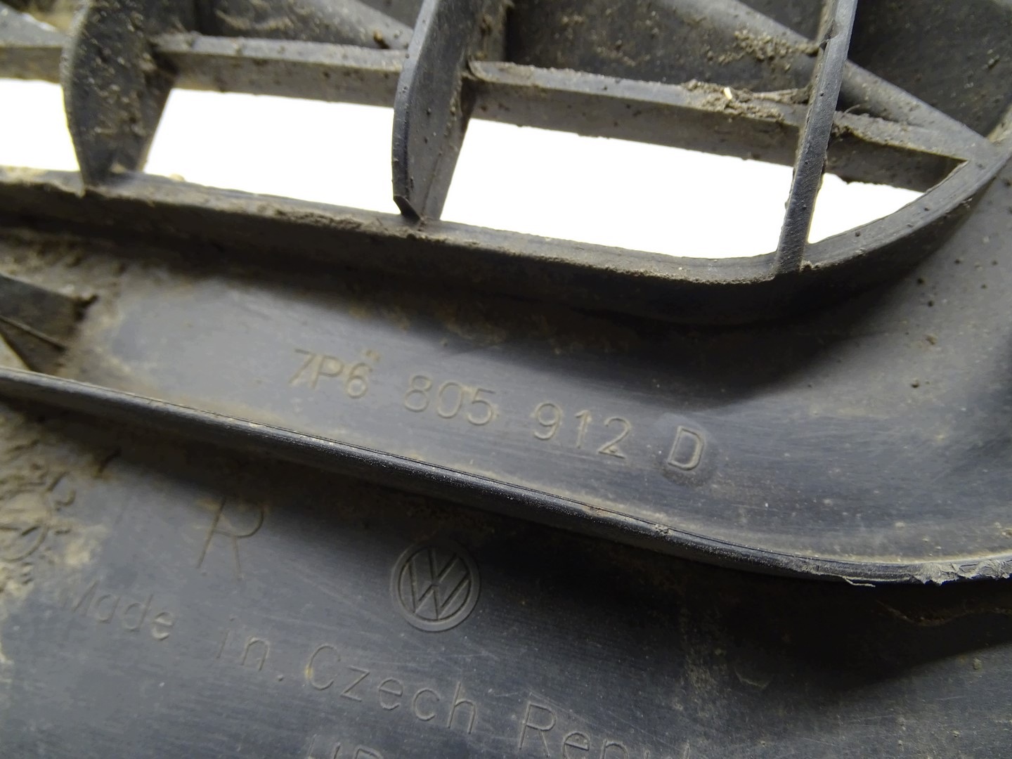 Pasacable derecho delantero VW Touareg II 7P 7P6805912D image 6
