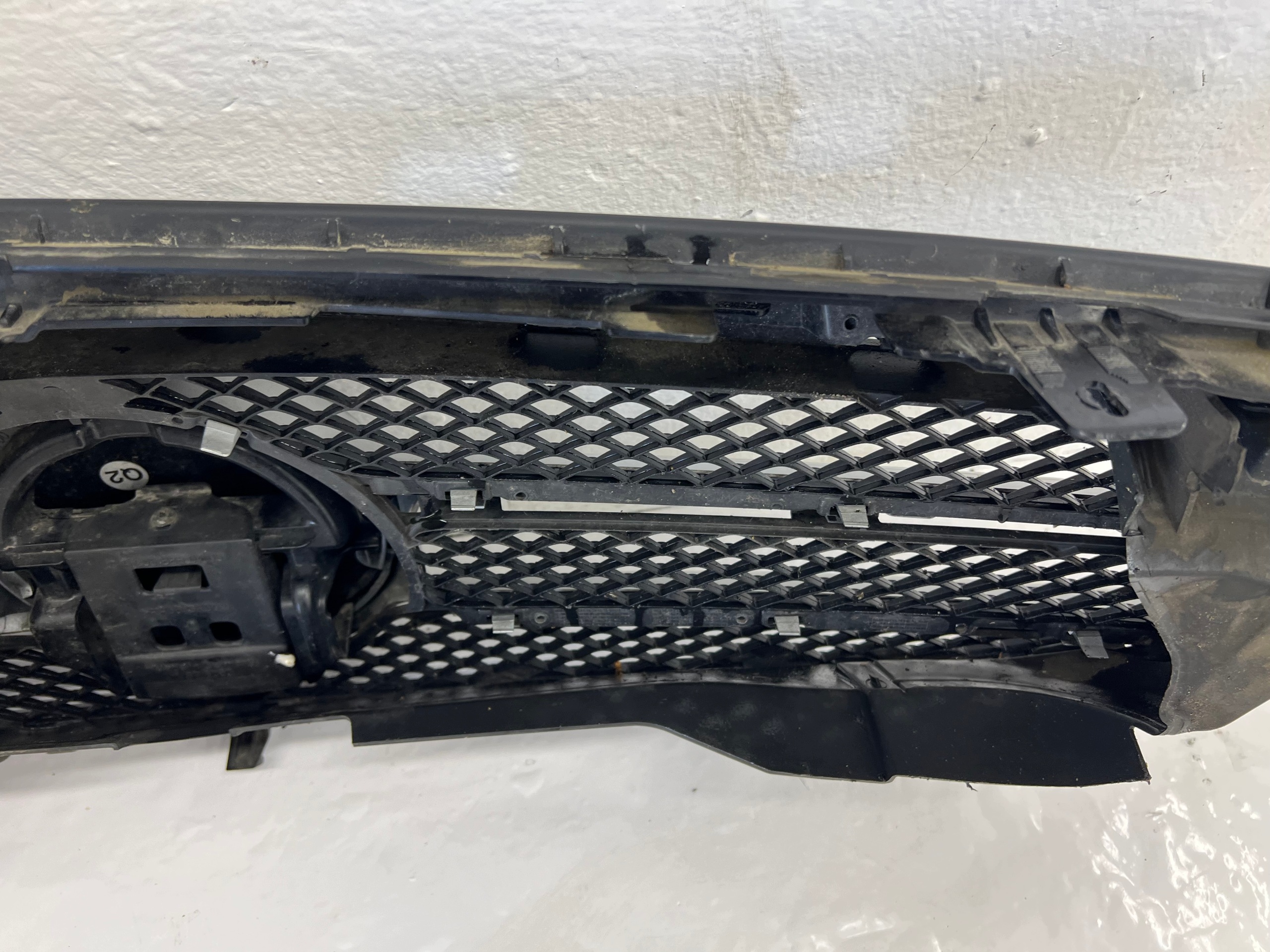 Kühlergrill Mercedes C-Klasse W205 LIFT A2058801704 image 10