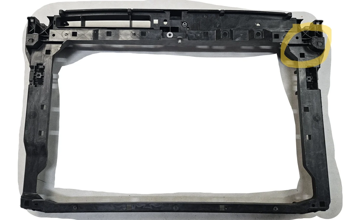 Support avant Skoda Octavia 4 5E3805588