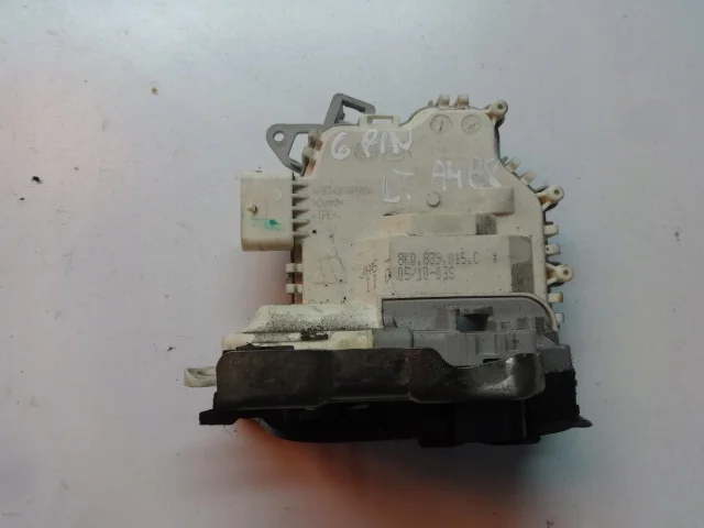 Audi A4 B8 Rear Left Door Lock 8K0839015C image 2