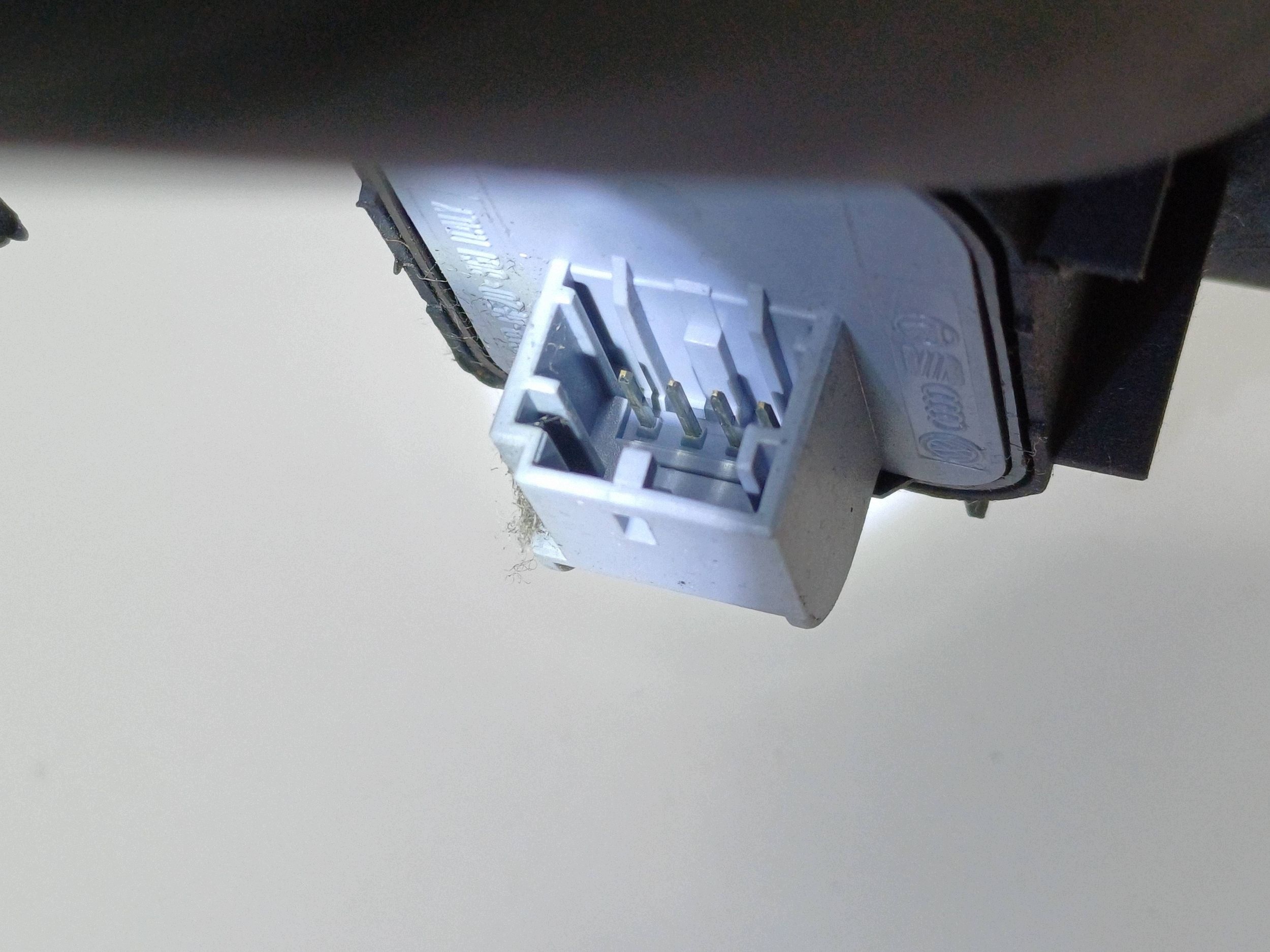 Mirror Adjustment Switch Audi A3 8P 3dr OEM DRC123512 image 4