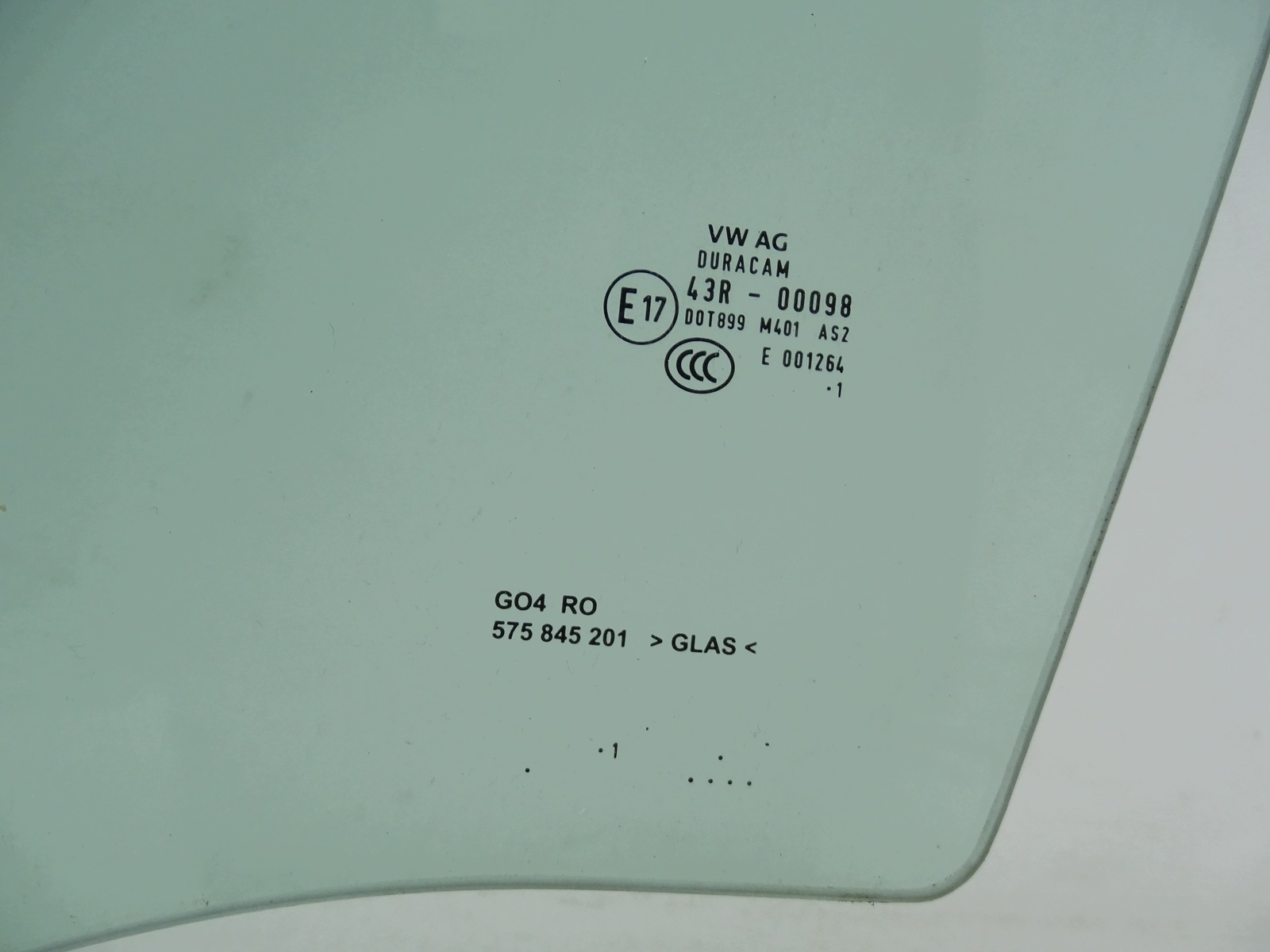 Vidro Lateral Dianteiro Esquerdo Seat Ateca 575845201 image 7