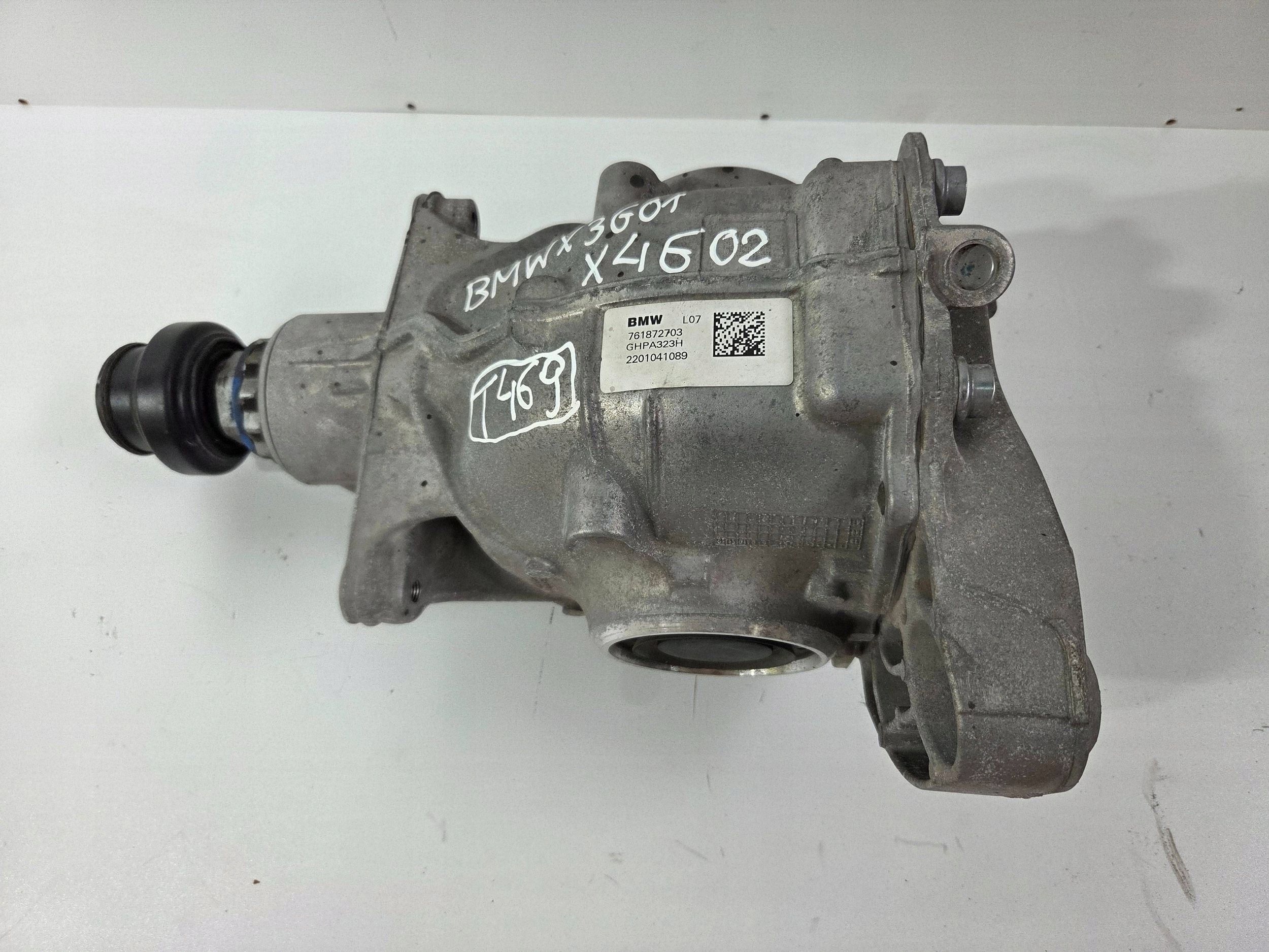 BMW X3 X4 G01 G02 Hinterachsdifferential image 2