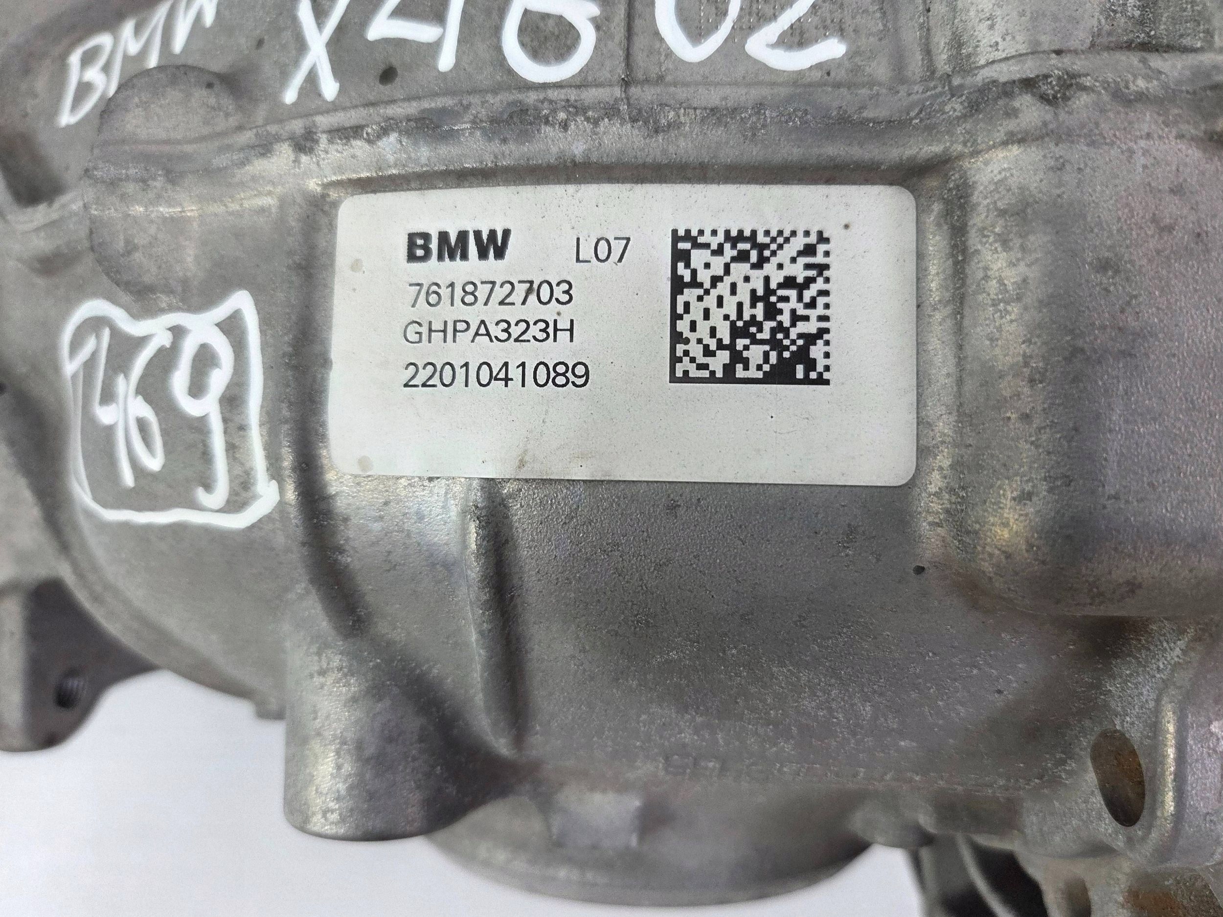 BMW X3 G01 G02 takatasauspyörästö