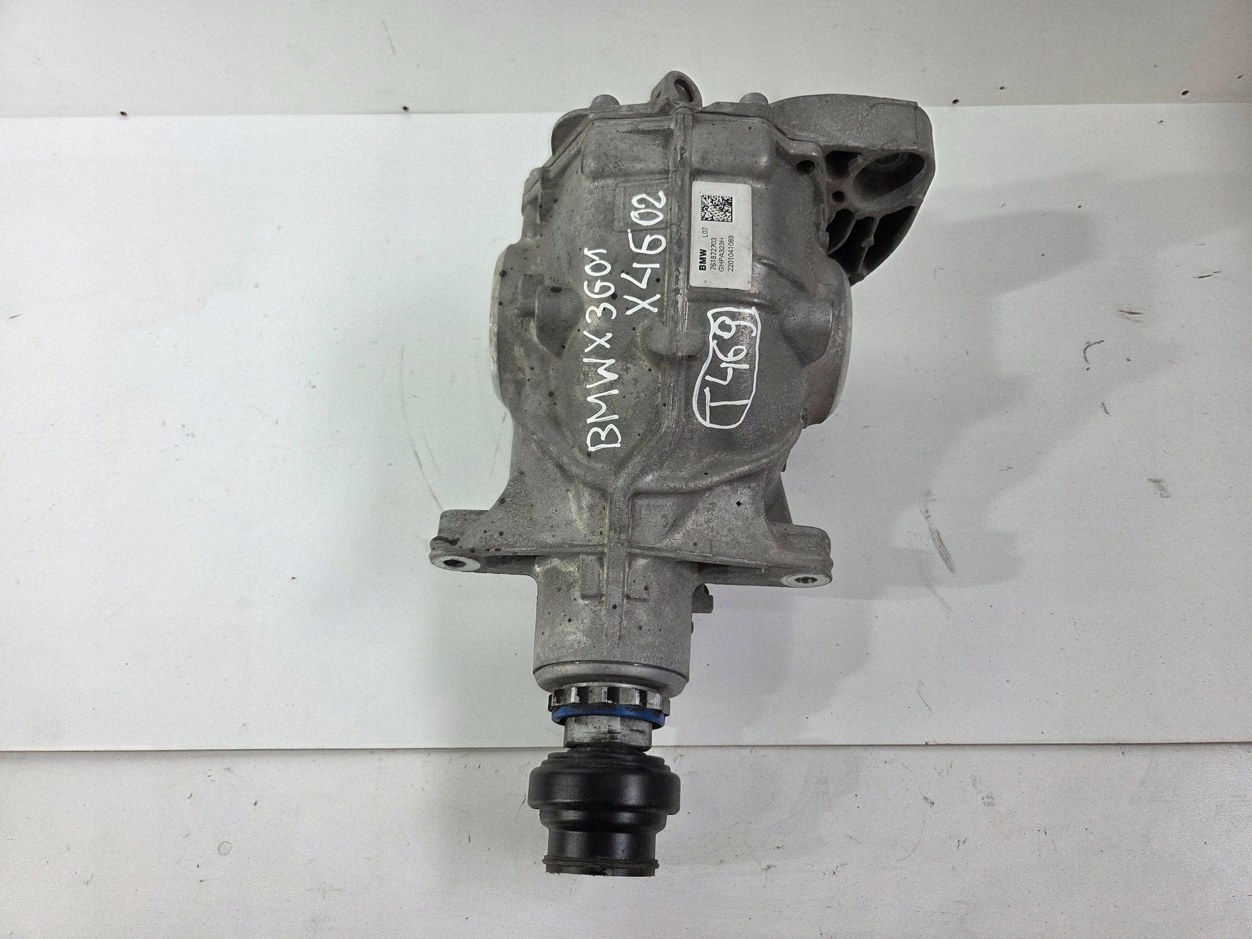 BMW X3 X4 G01 G02 Hinterachsdifferential image 6
