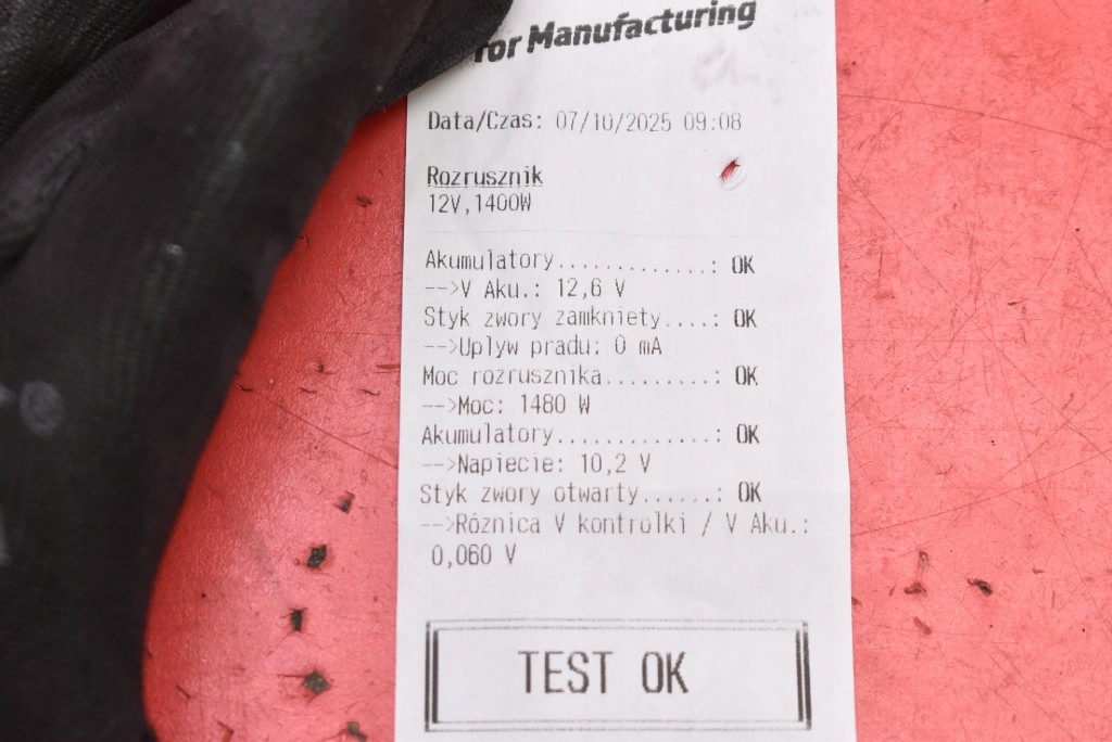 Starttimoottori 9662054180 Citroen Berlingo 1.6 e-HDI